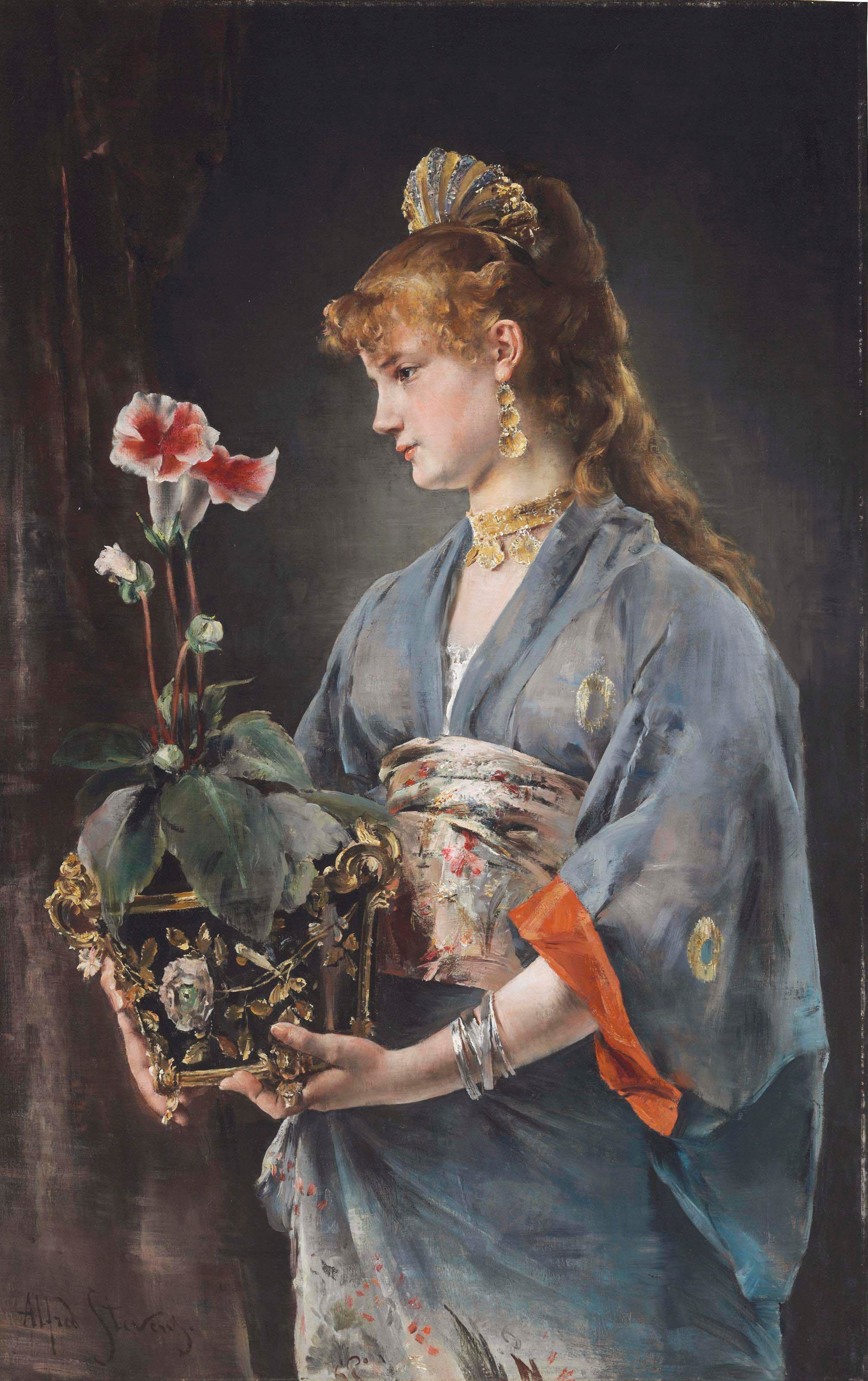 Alfred Stevens (Belgian, 1823-1906)