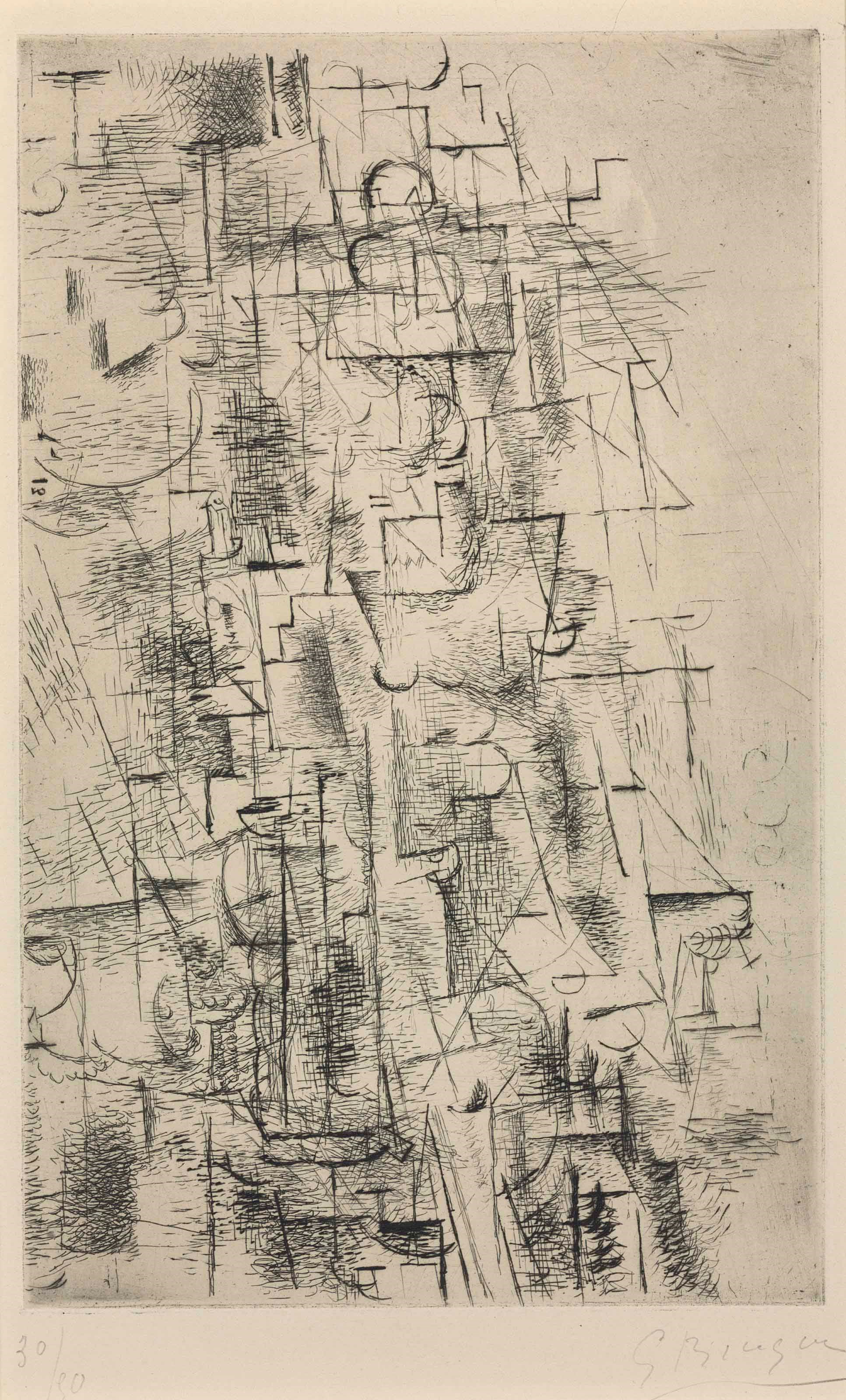 GEORGES BRAQUE (1882-1963)