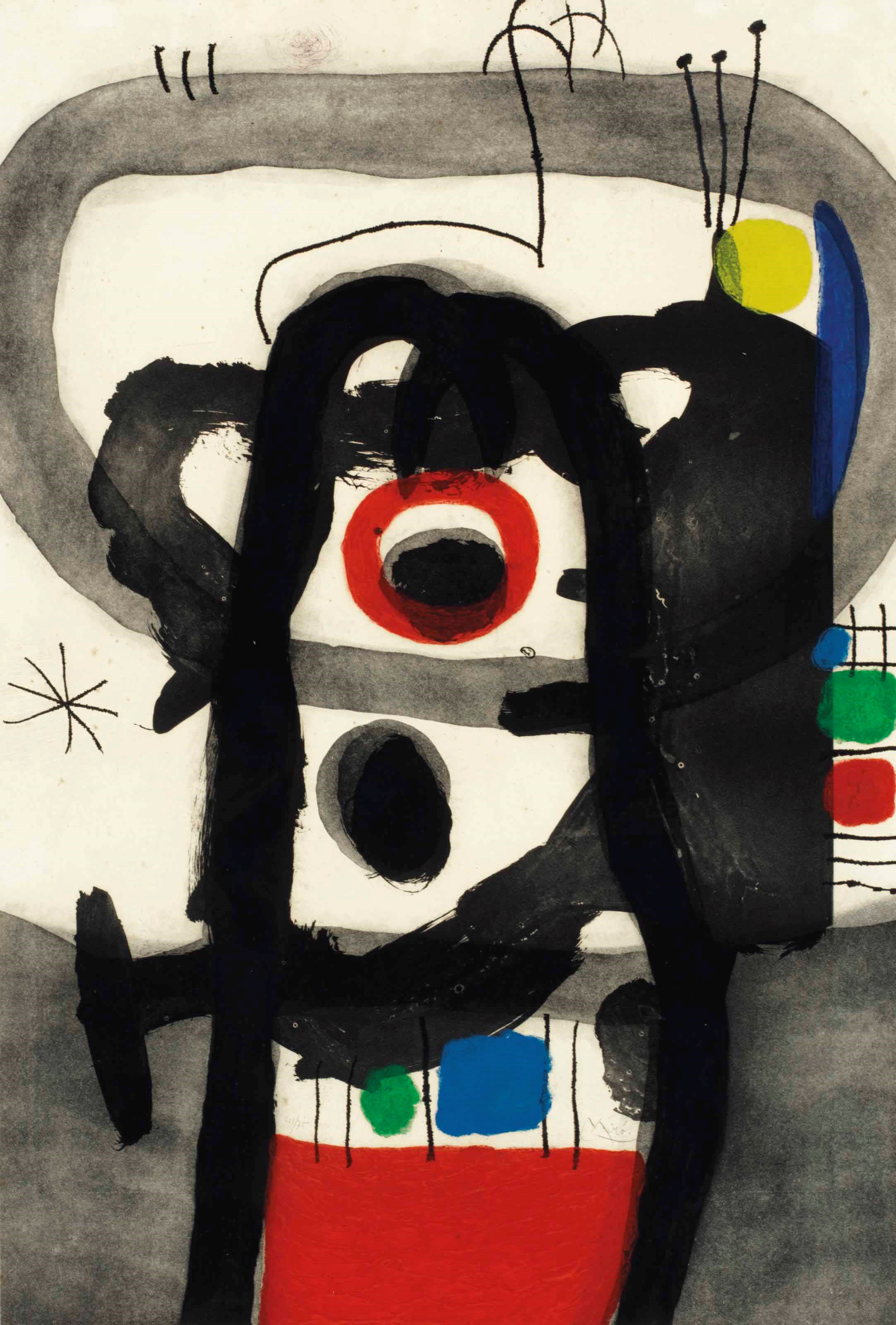 JOAN MIRO (1893-1983)