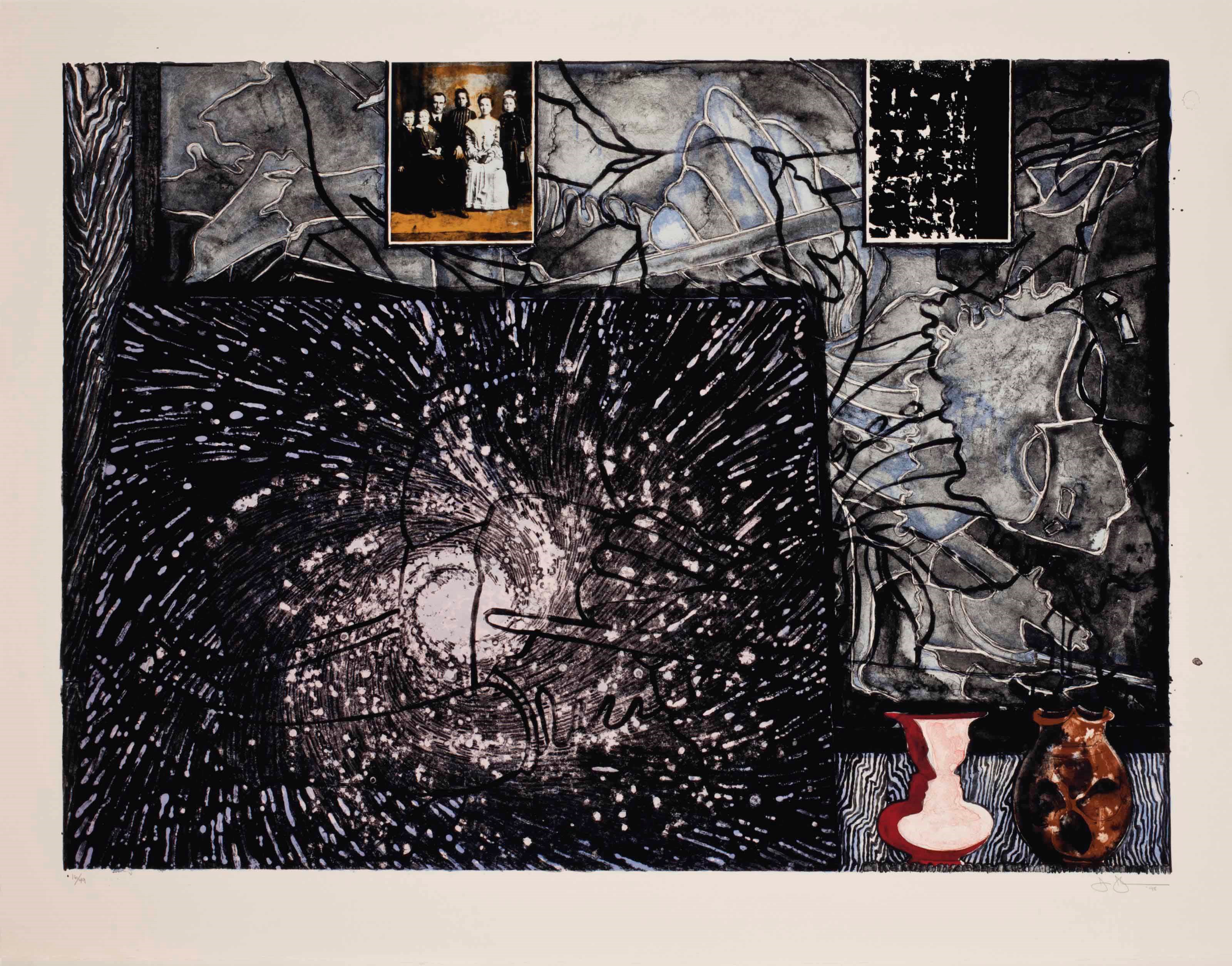 JASPER JOHNS (b. 1930)