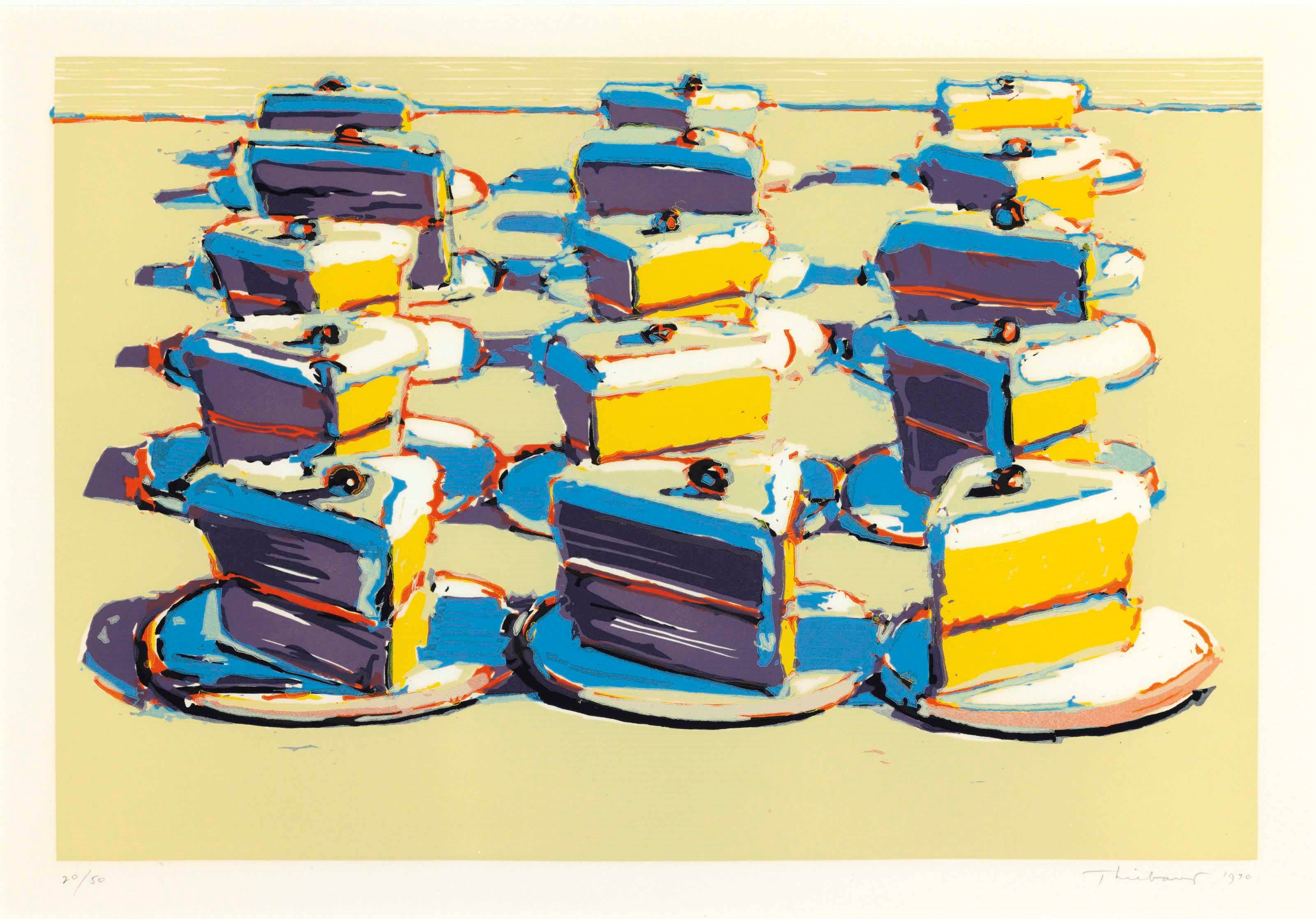 WAYNE THIEBAUD (b. 1920)
