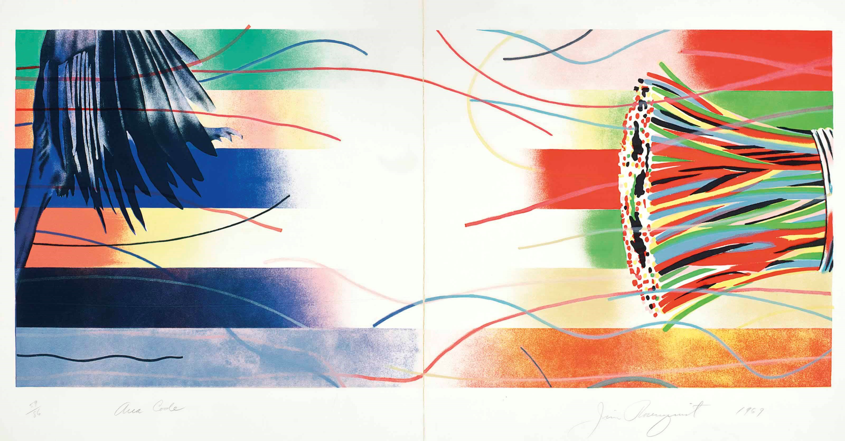 JAMES ROSENQUIST (b. 1933)