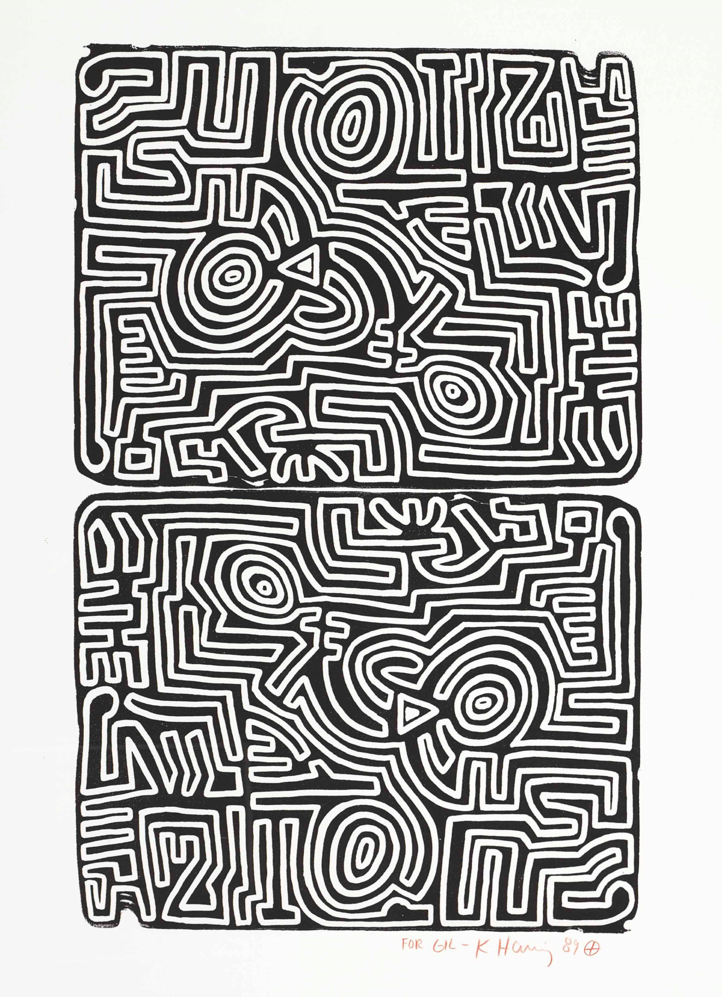 KEITH HARING (1958-1990)