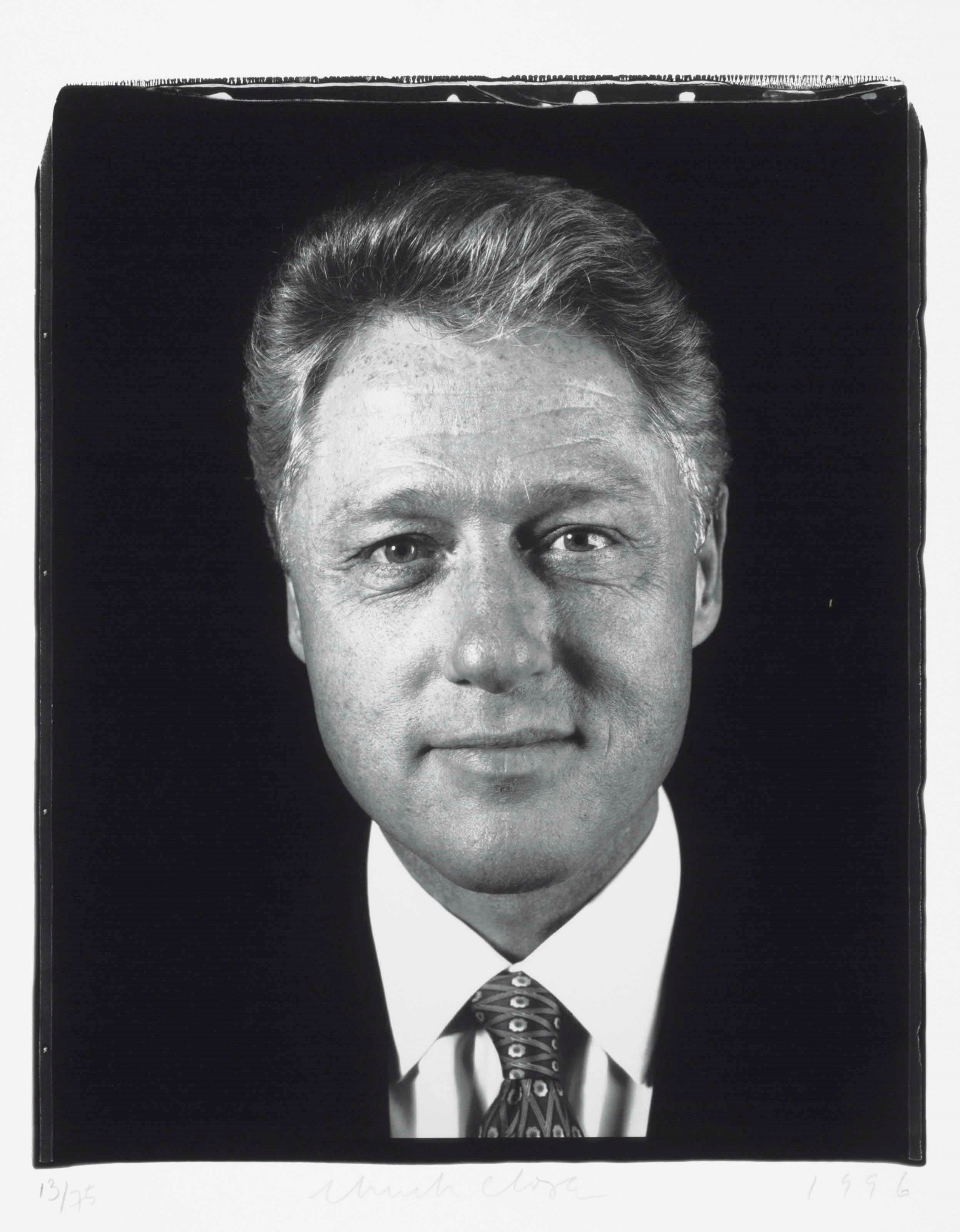 CHUCK CLOSE (b. 1940)