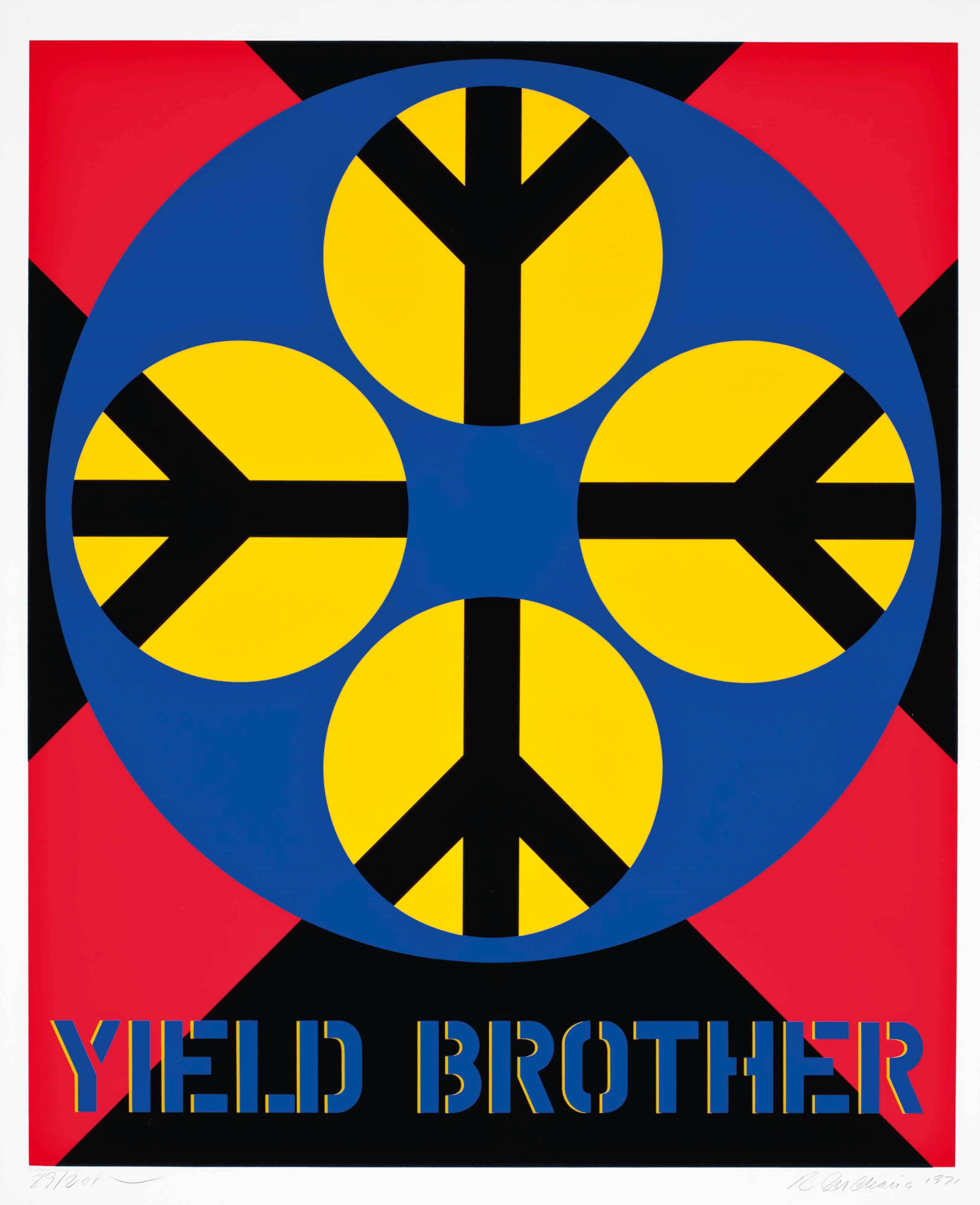 ROBERT INDIANA (b. 1928)