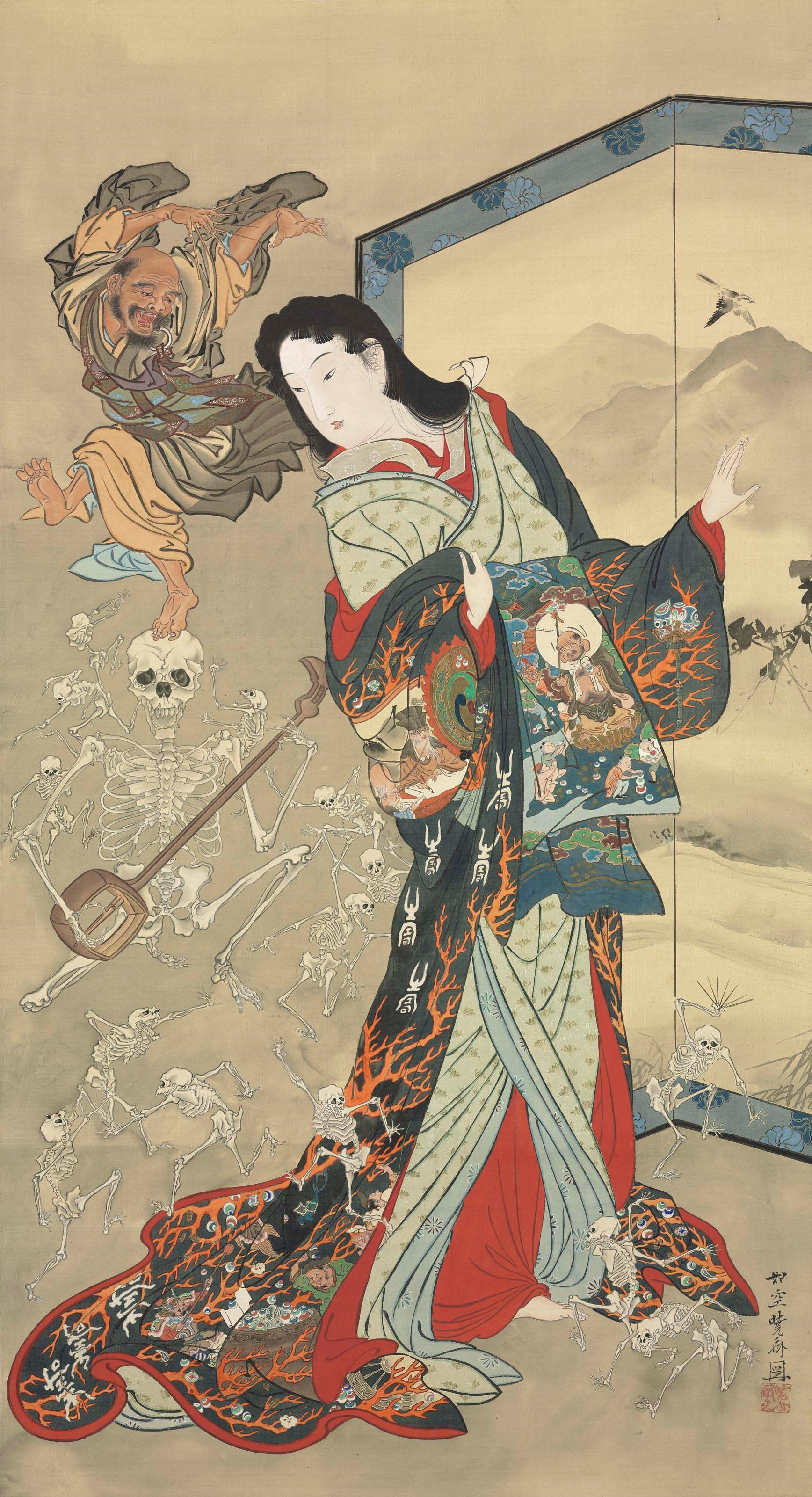 Kawanabe Kyosai (1831-1889)
