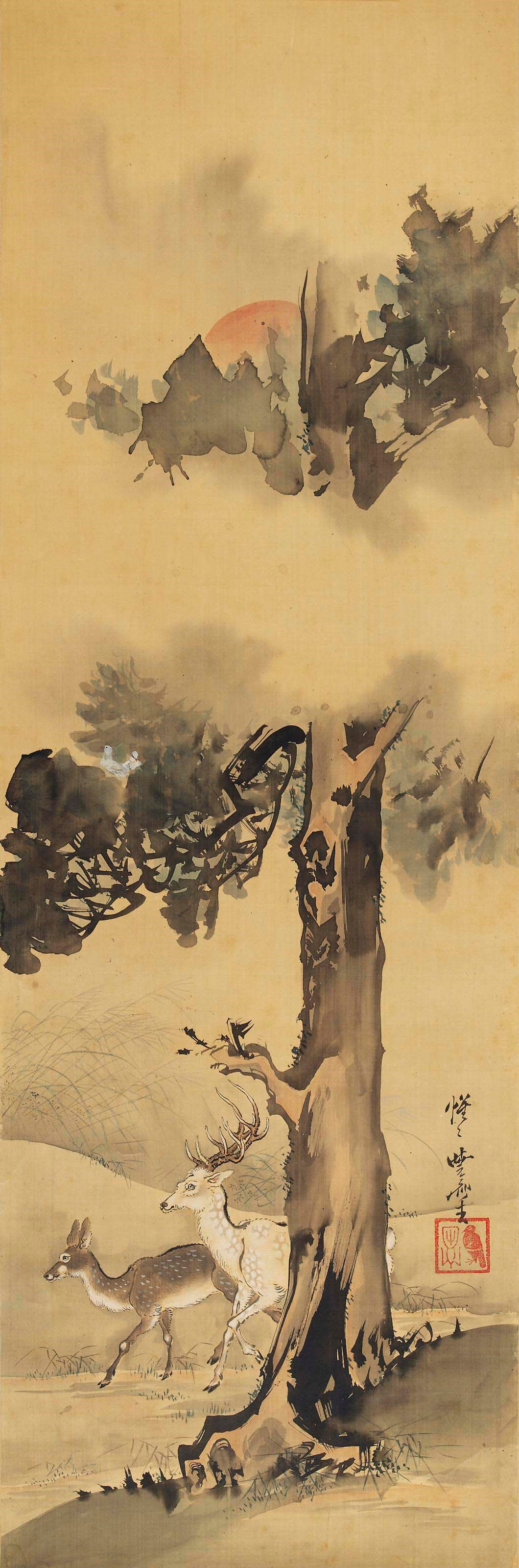 Kawanabe Kyosai (1831-1889)