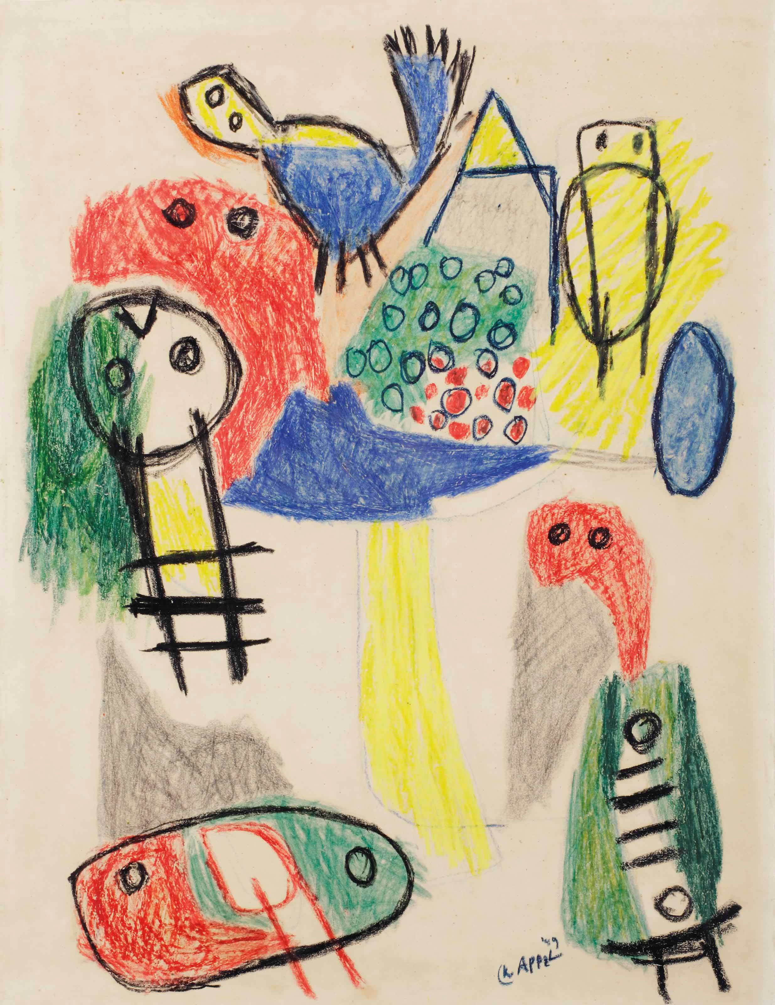 Karel Appel (1921-2006)
