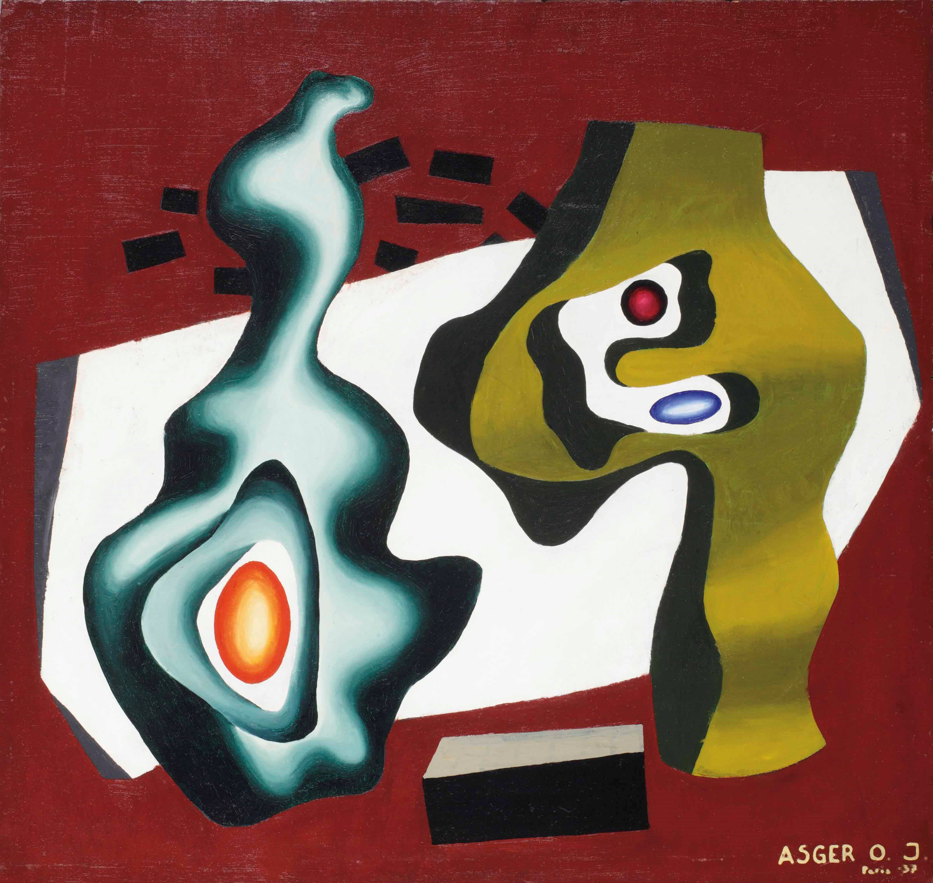 Asger Jorn (1914-1973)