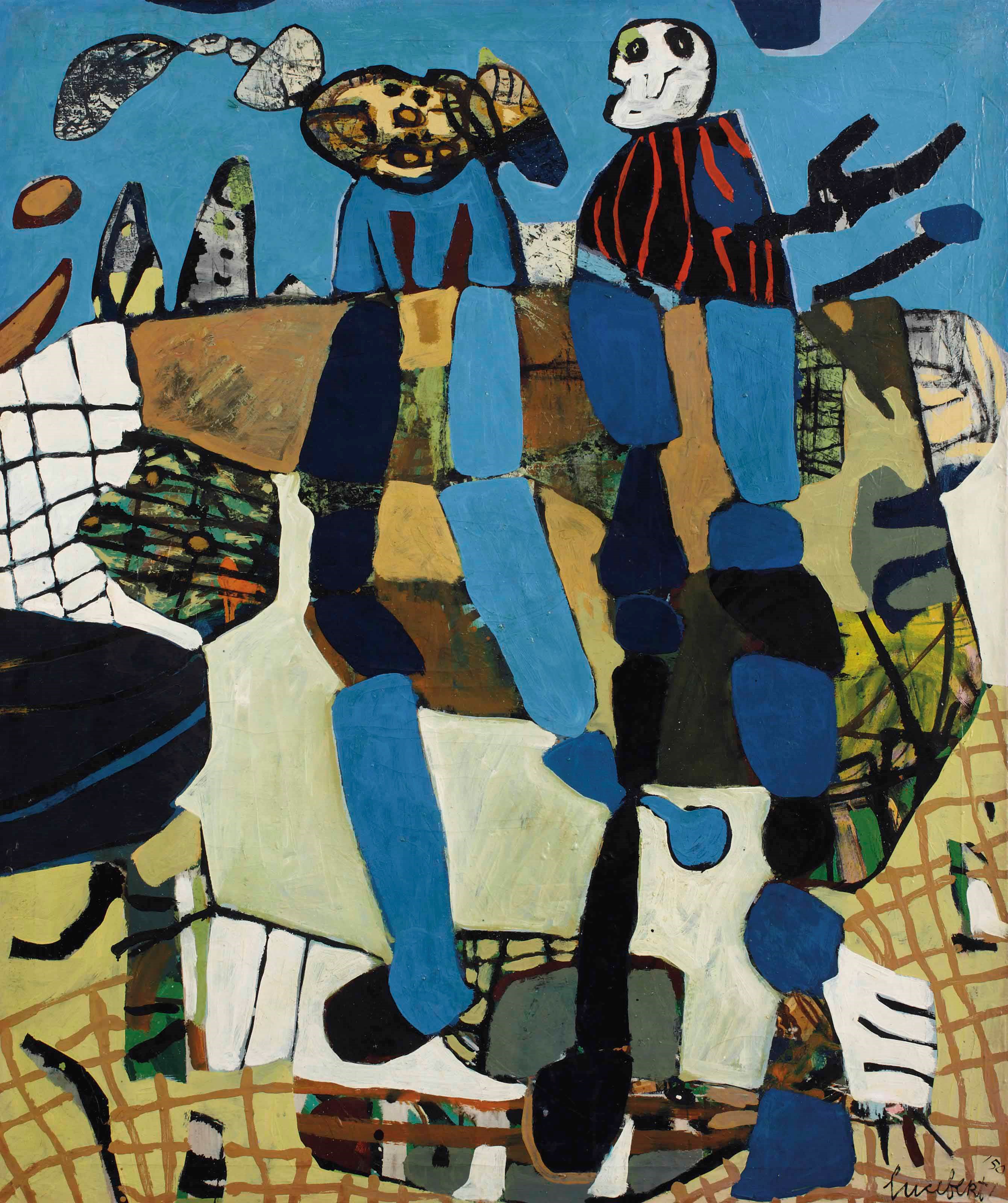 Lucebert (1924-1994)