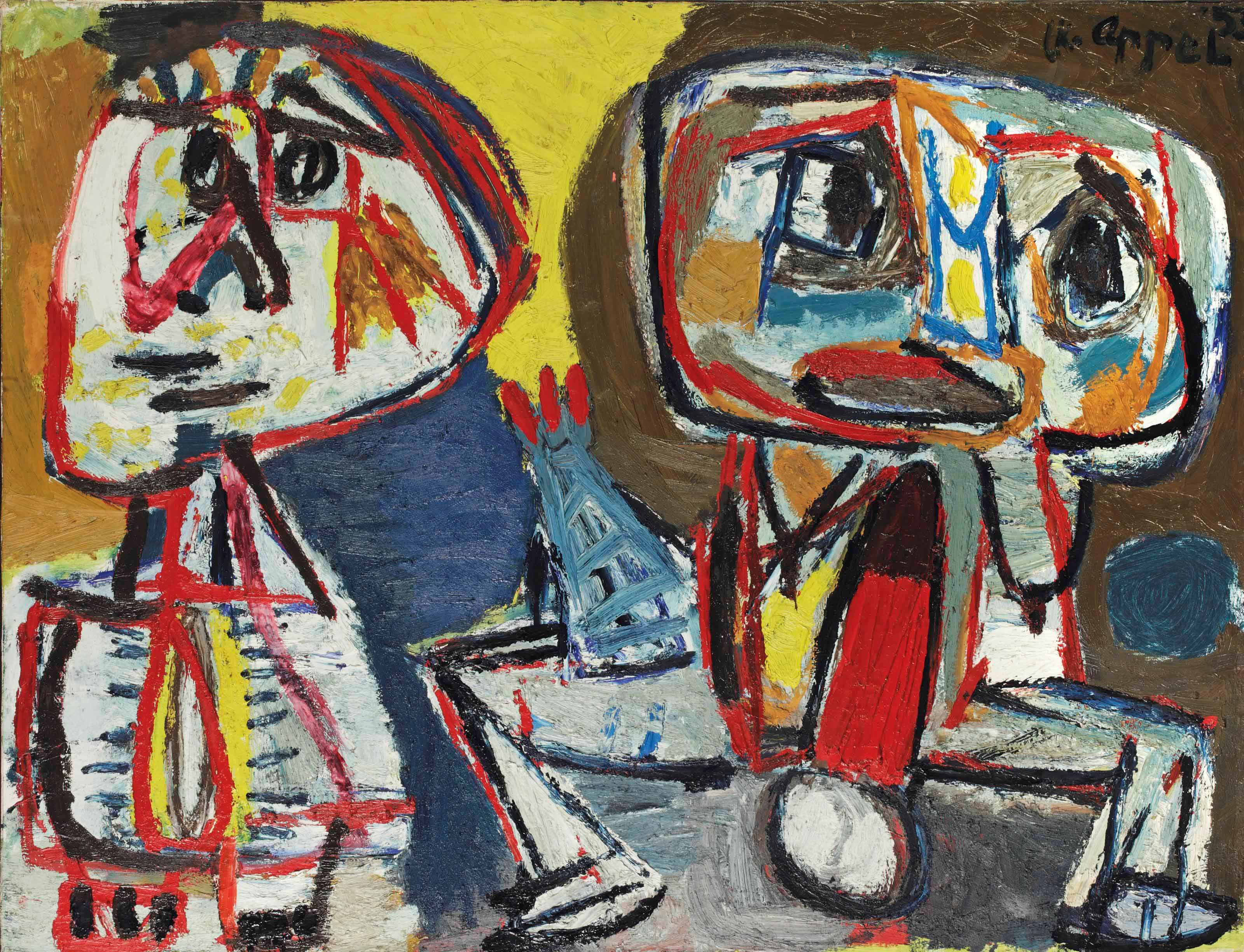 Karel Appel (1921-2006)