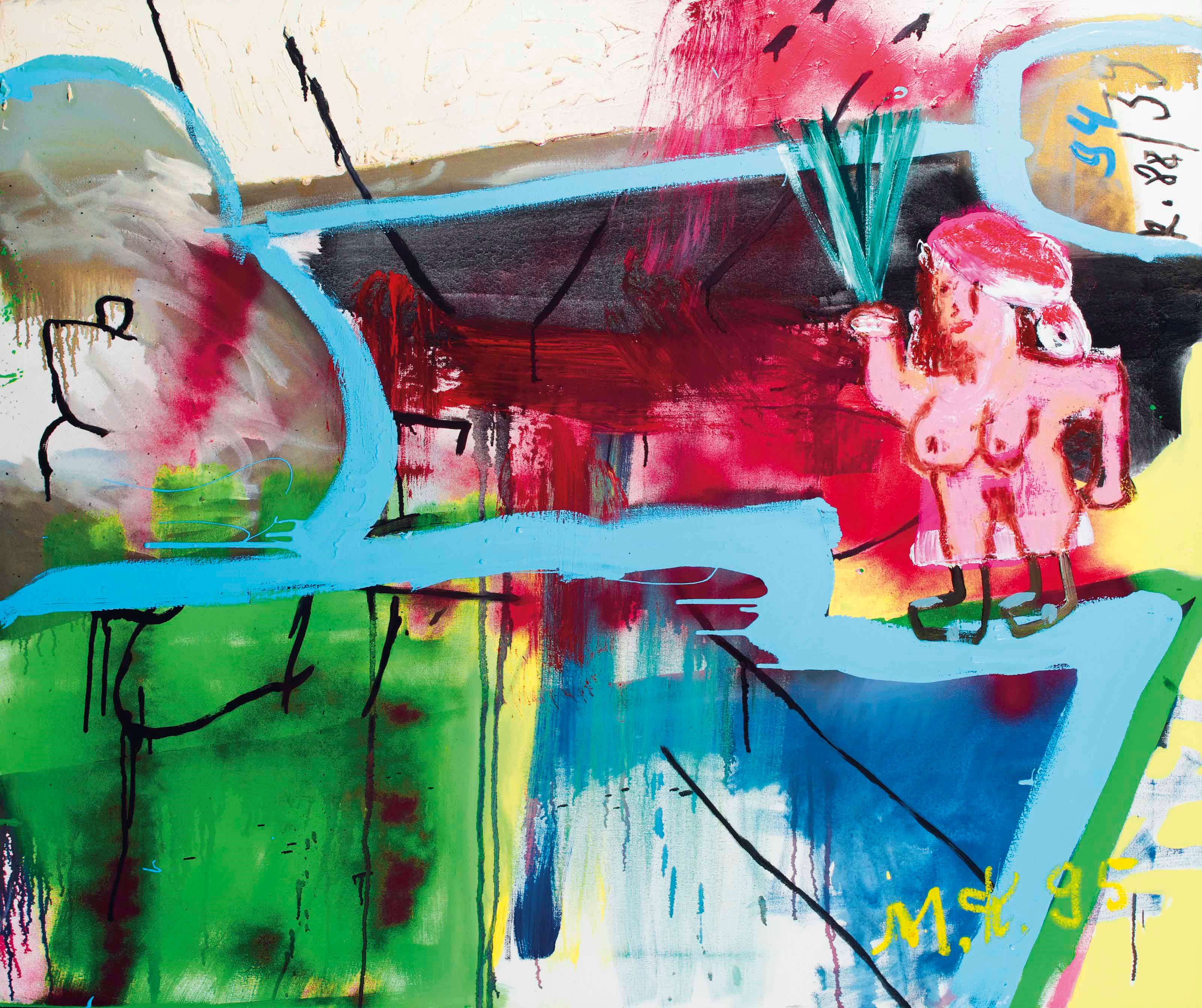 Martin Kippenberger (1953-1997)
