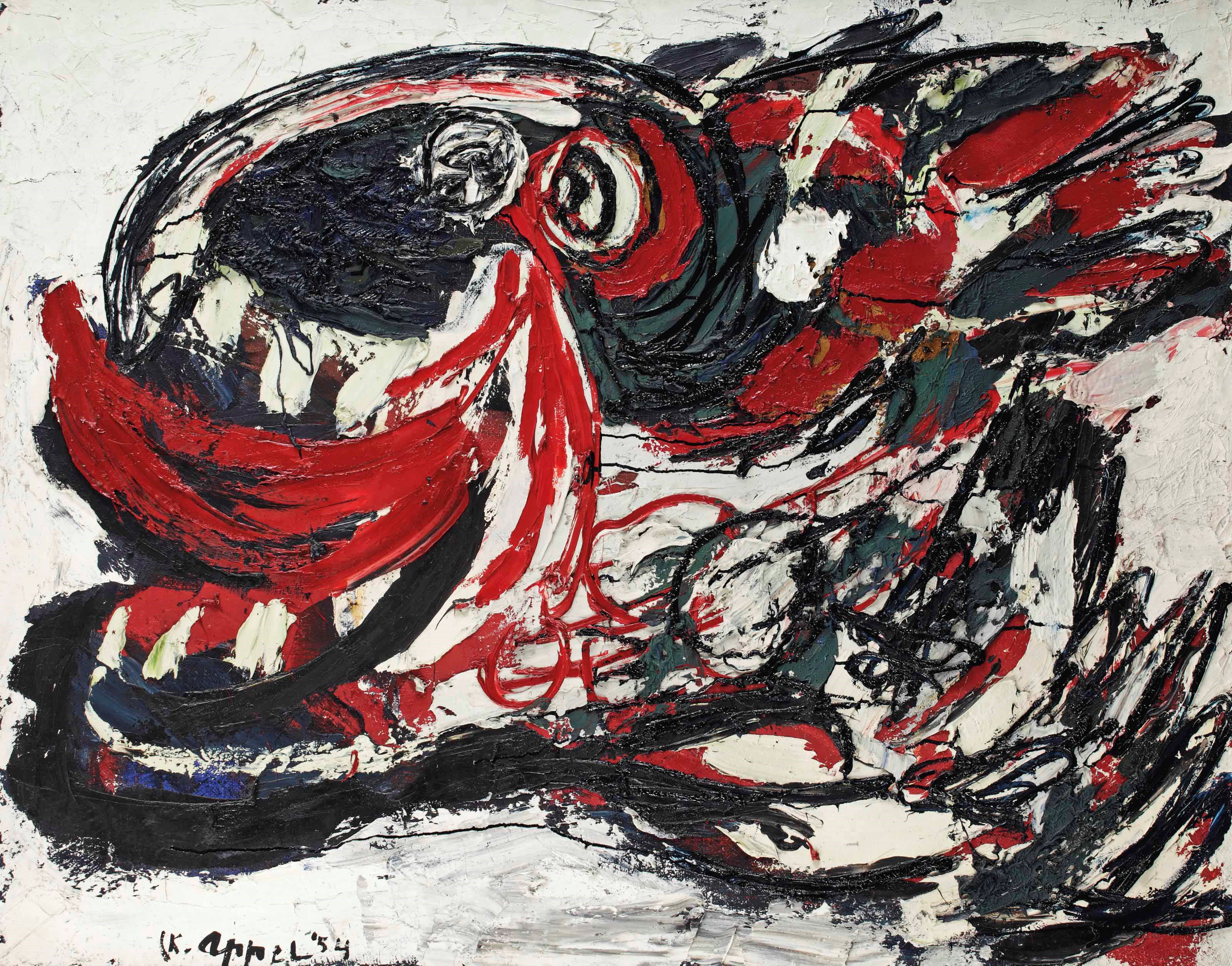 Karel Appel (1921-2006)