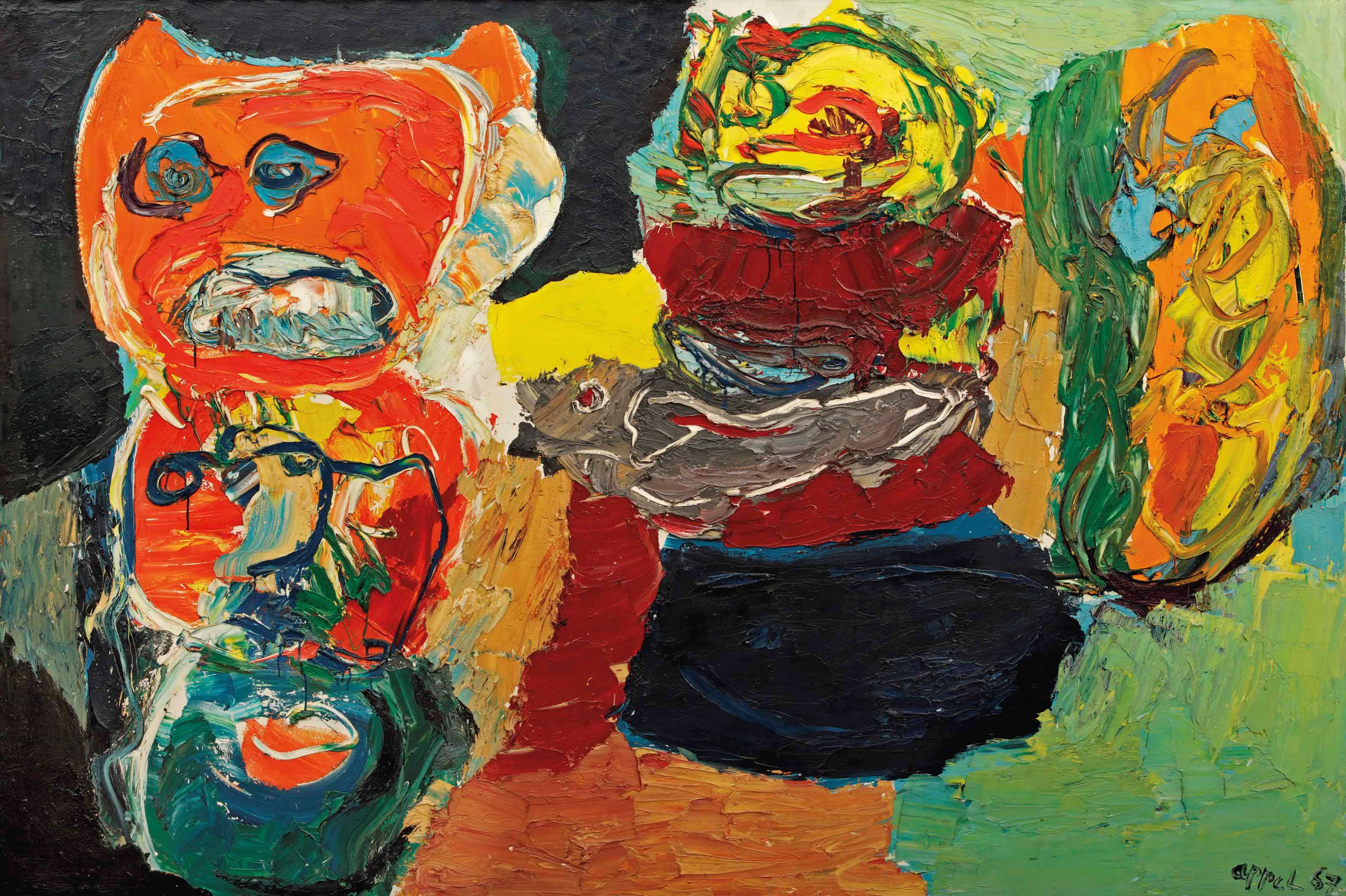 Karel Appel (1921-2006)