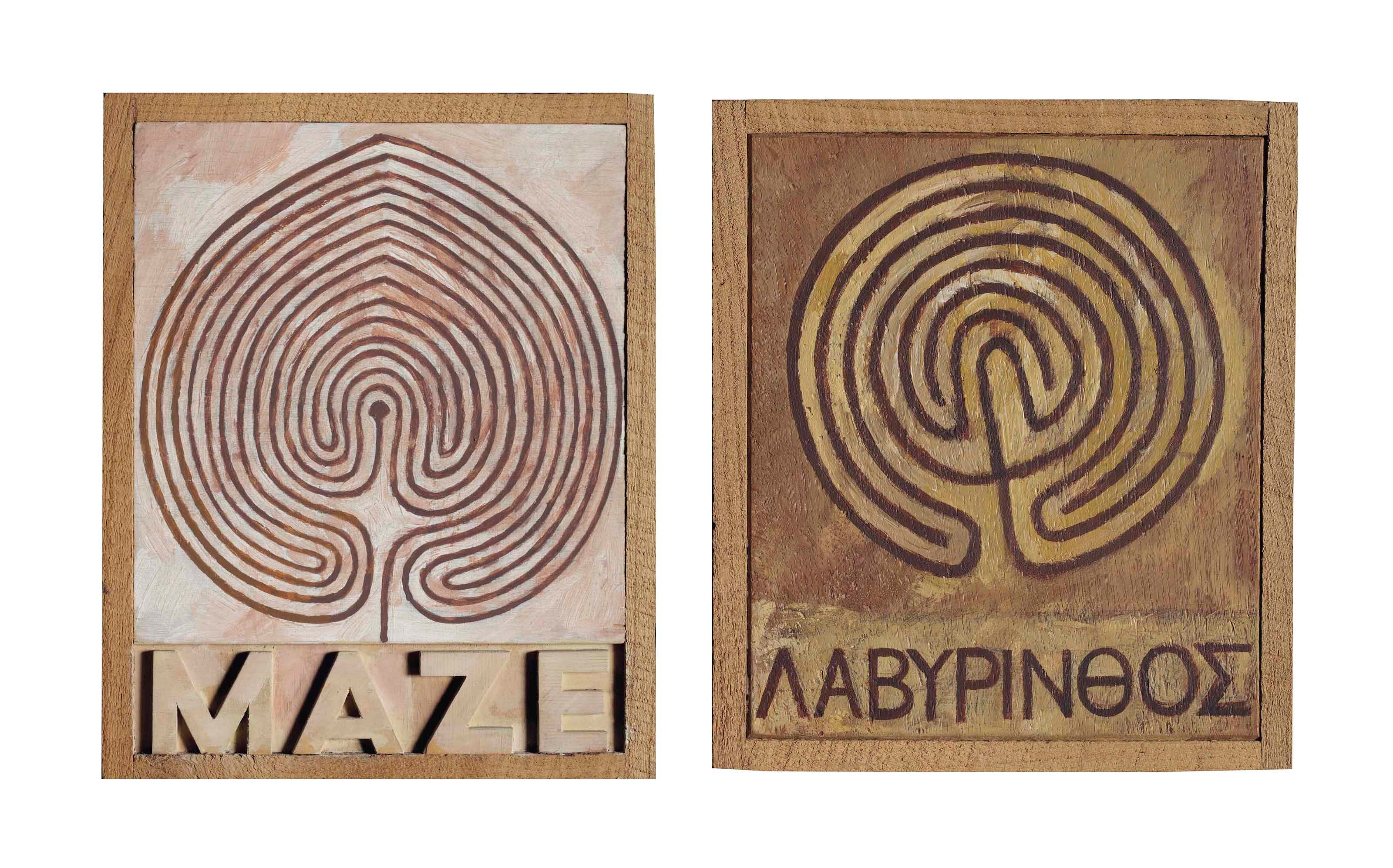 Joe Tilson (b. 1928)