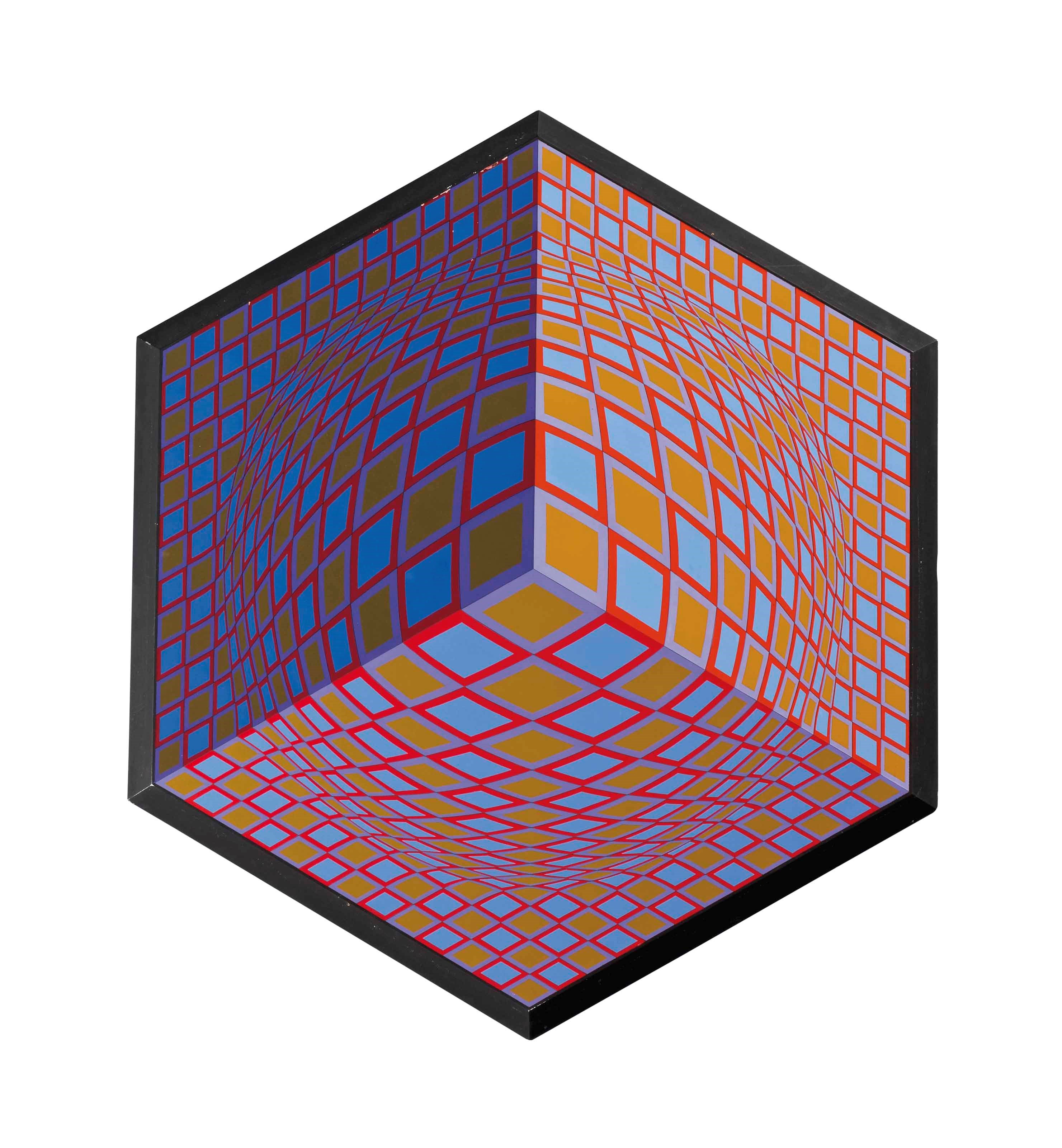 Victor Vasarely (1906-1997)