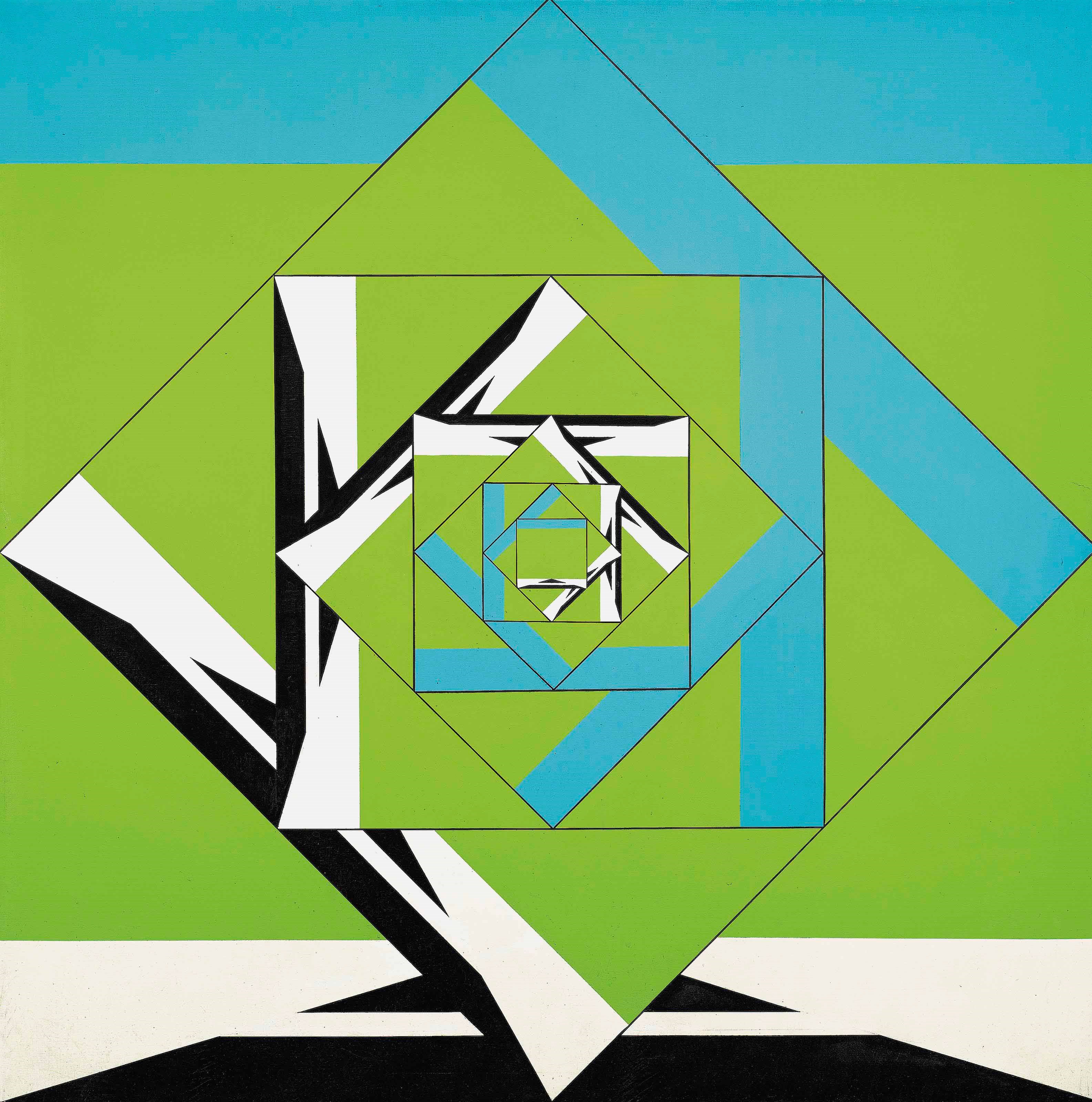 Allan D'Arcangelo (1930-1998)