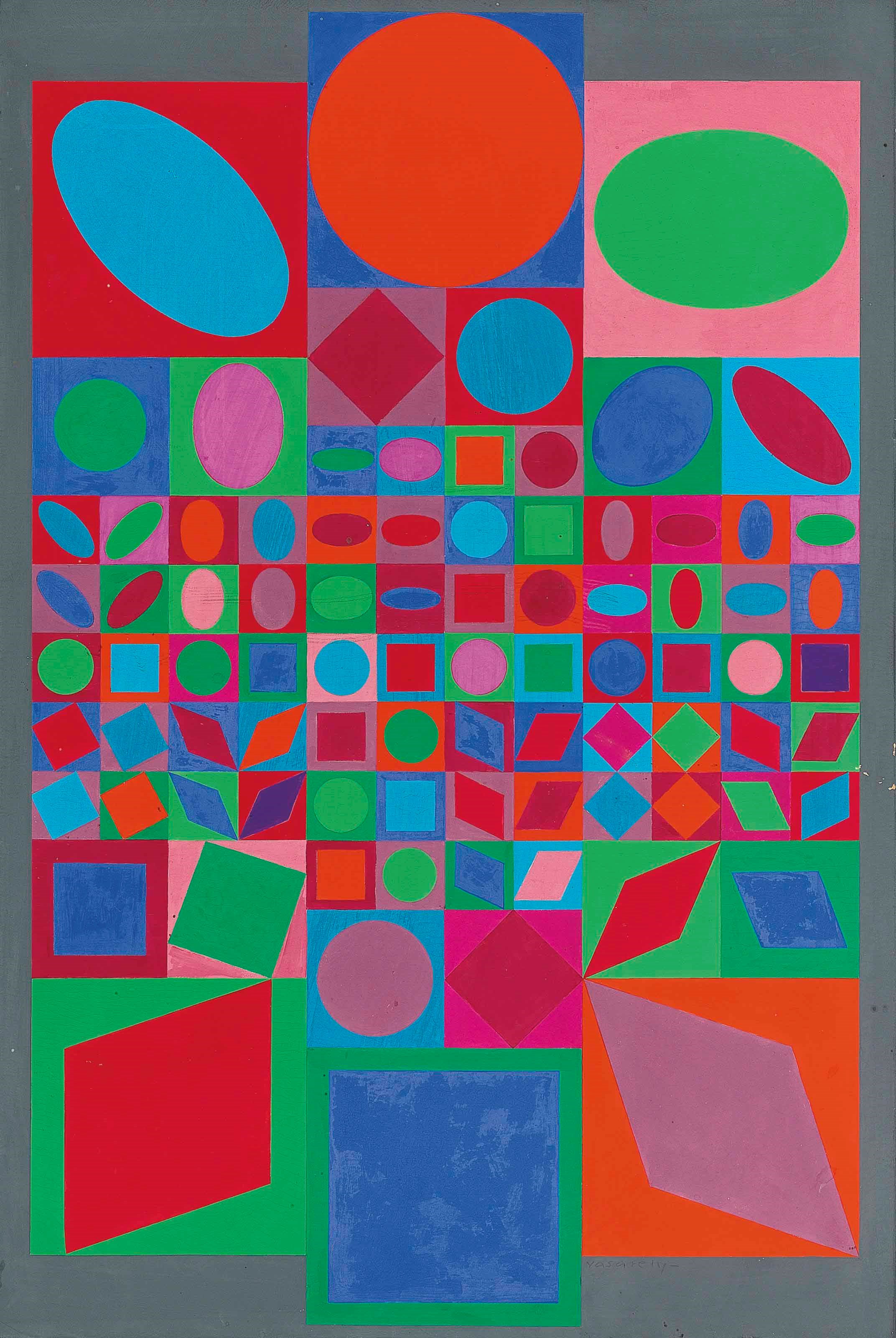 Victor Vasarely (1906-1997)
