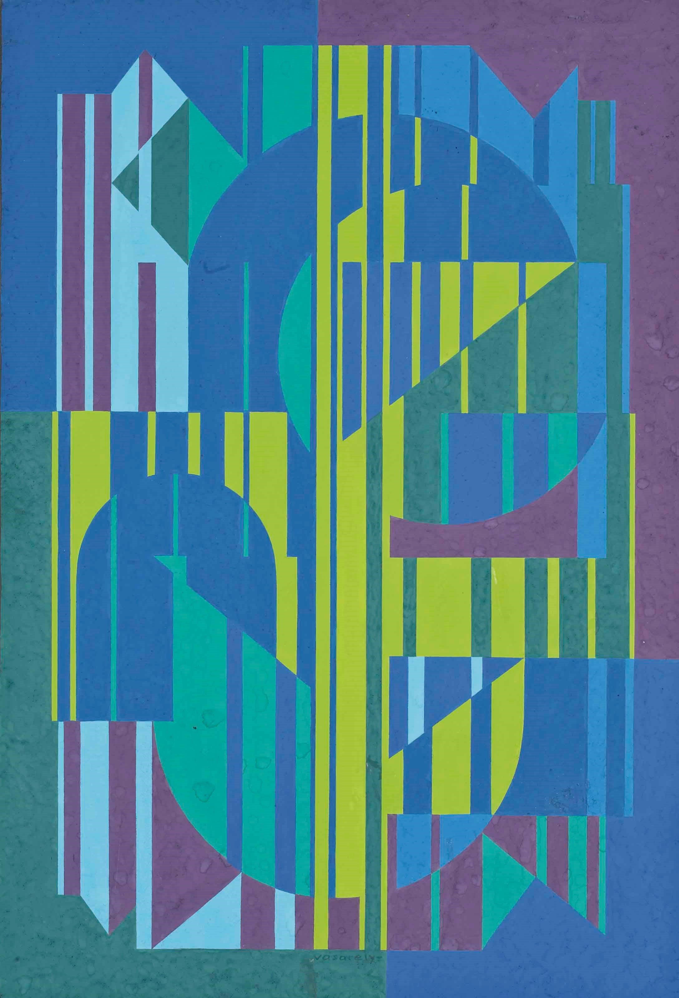 Victor Vasarely (1906-1997)