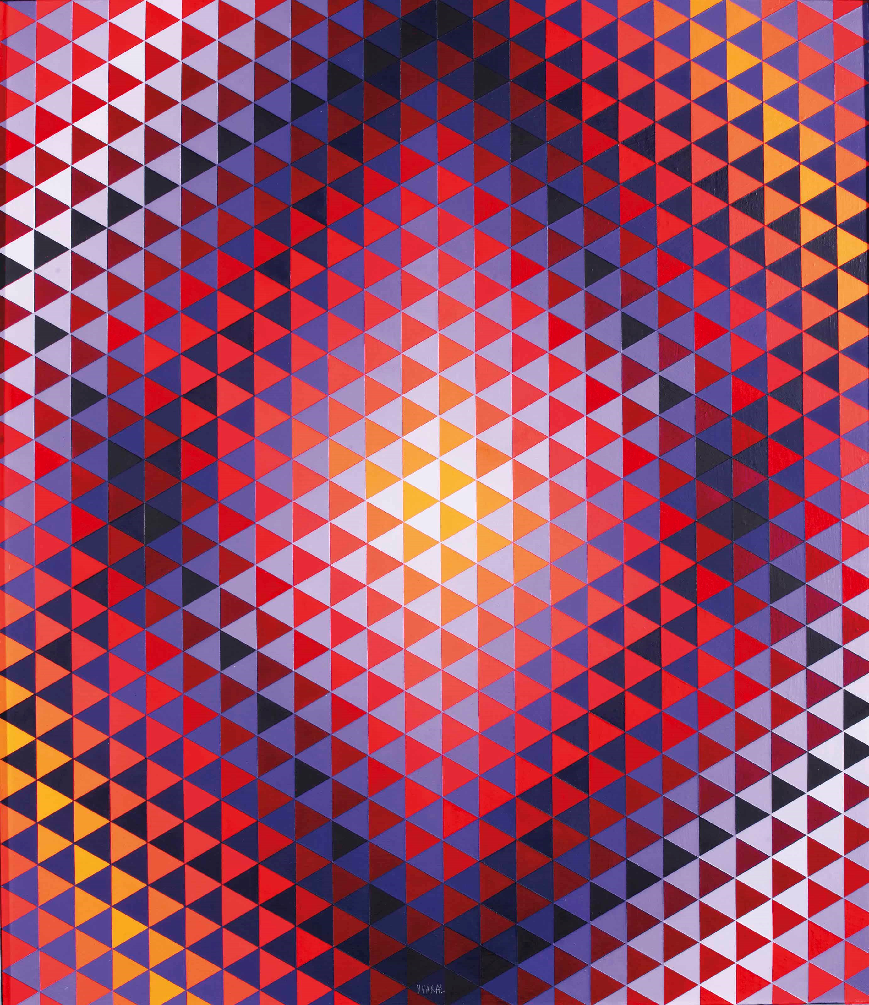 Yvaral (Jean-Pierre Vasarely) (1934-2002)
