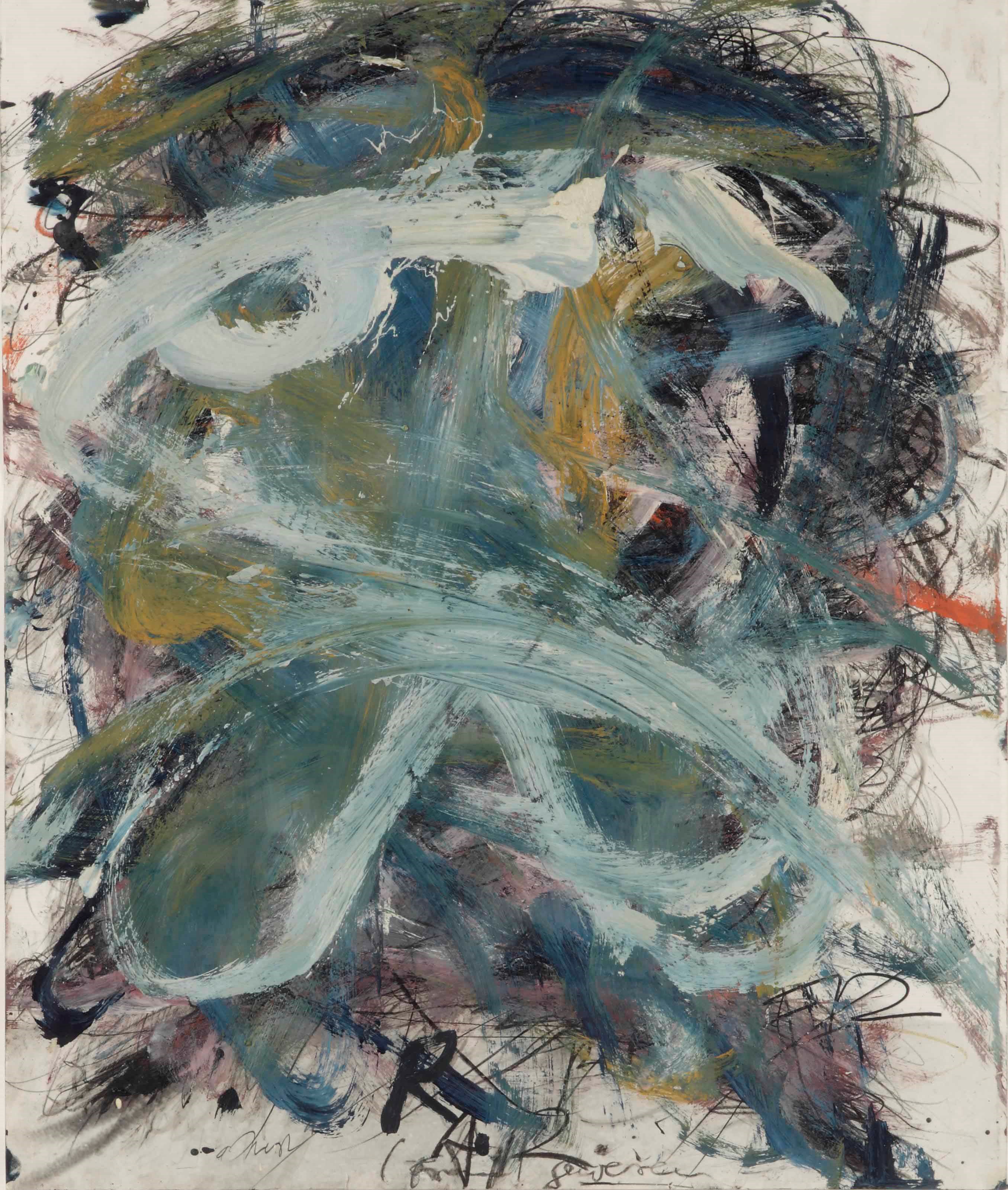 Arnulf Rainer (b. 1929)