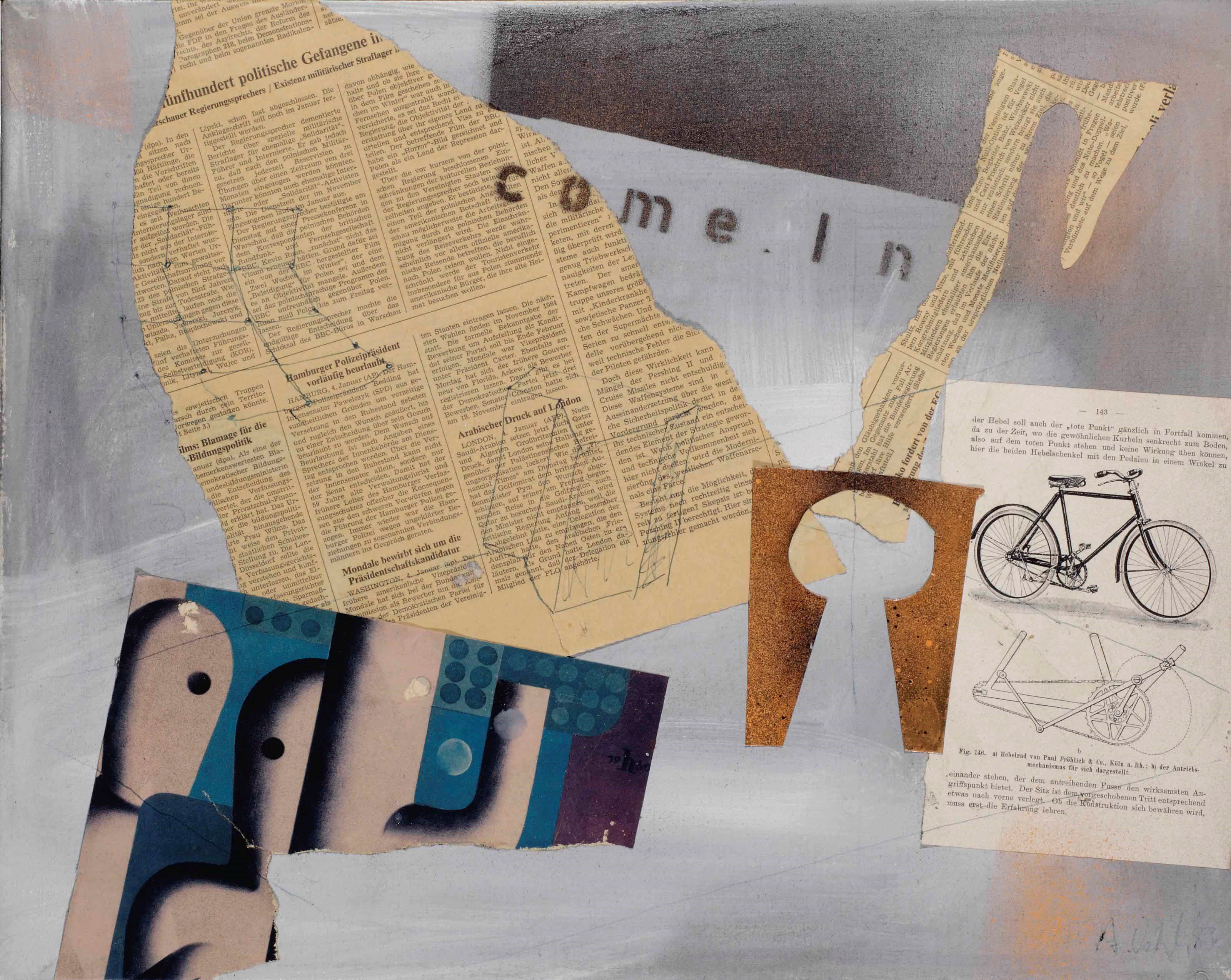 Albert Oehlen (b. 1954)