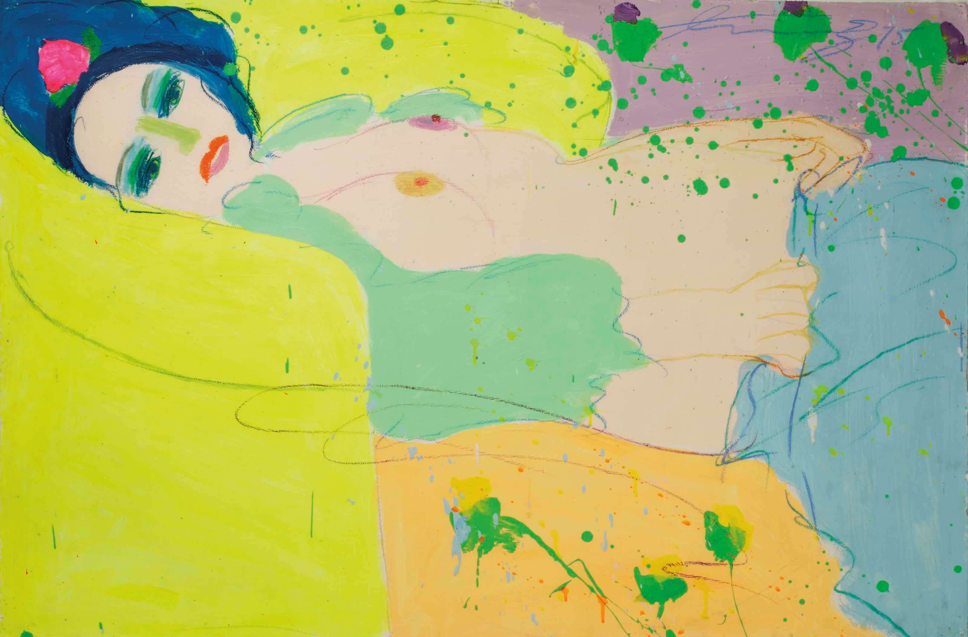 Walasse Ting (1929-2010)