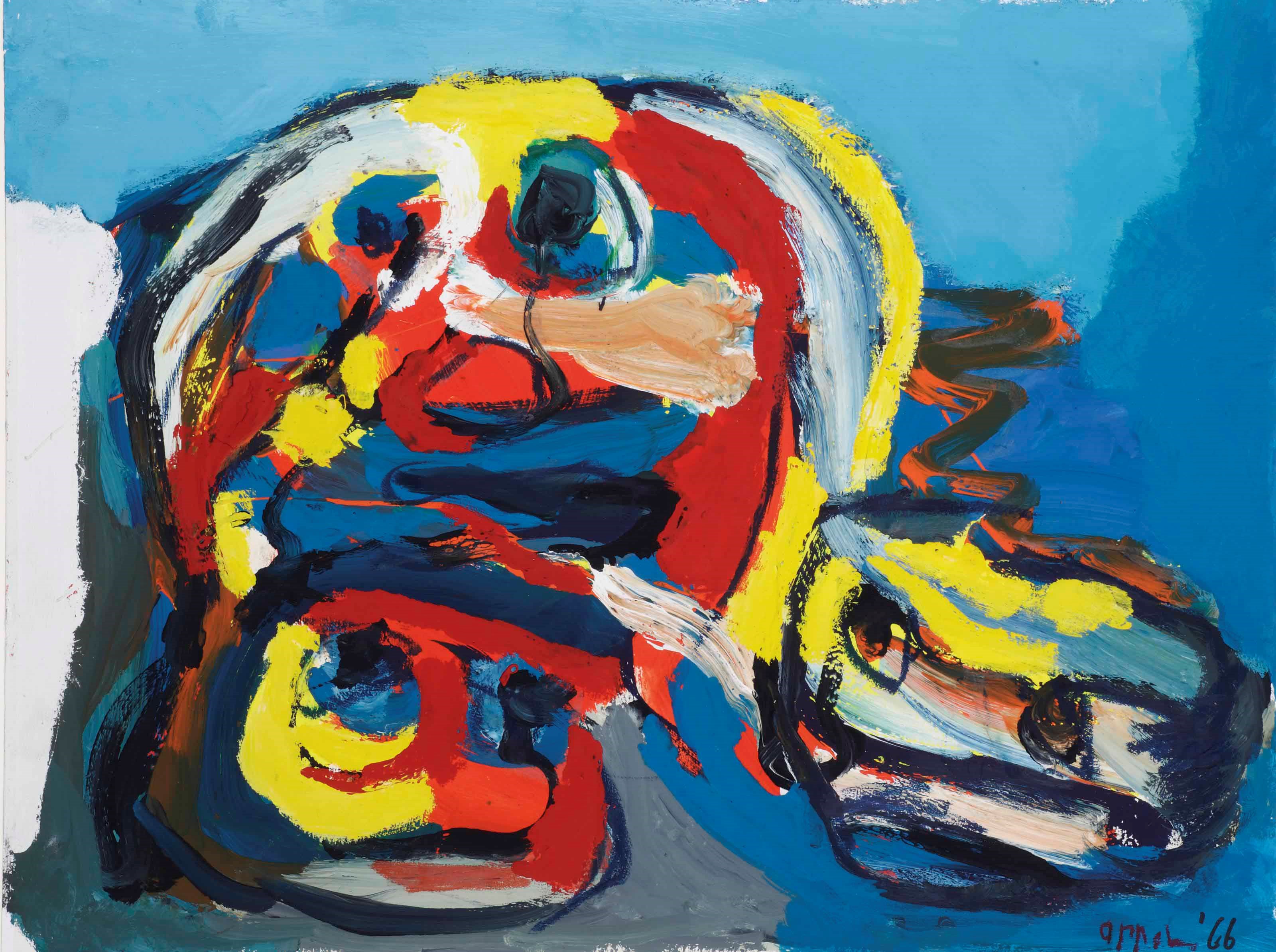 Karel Appel (1921-2006)