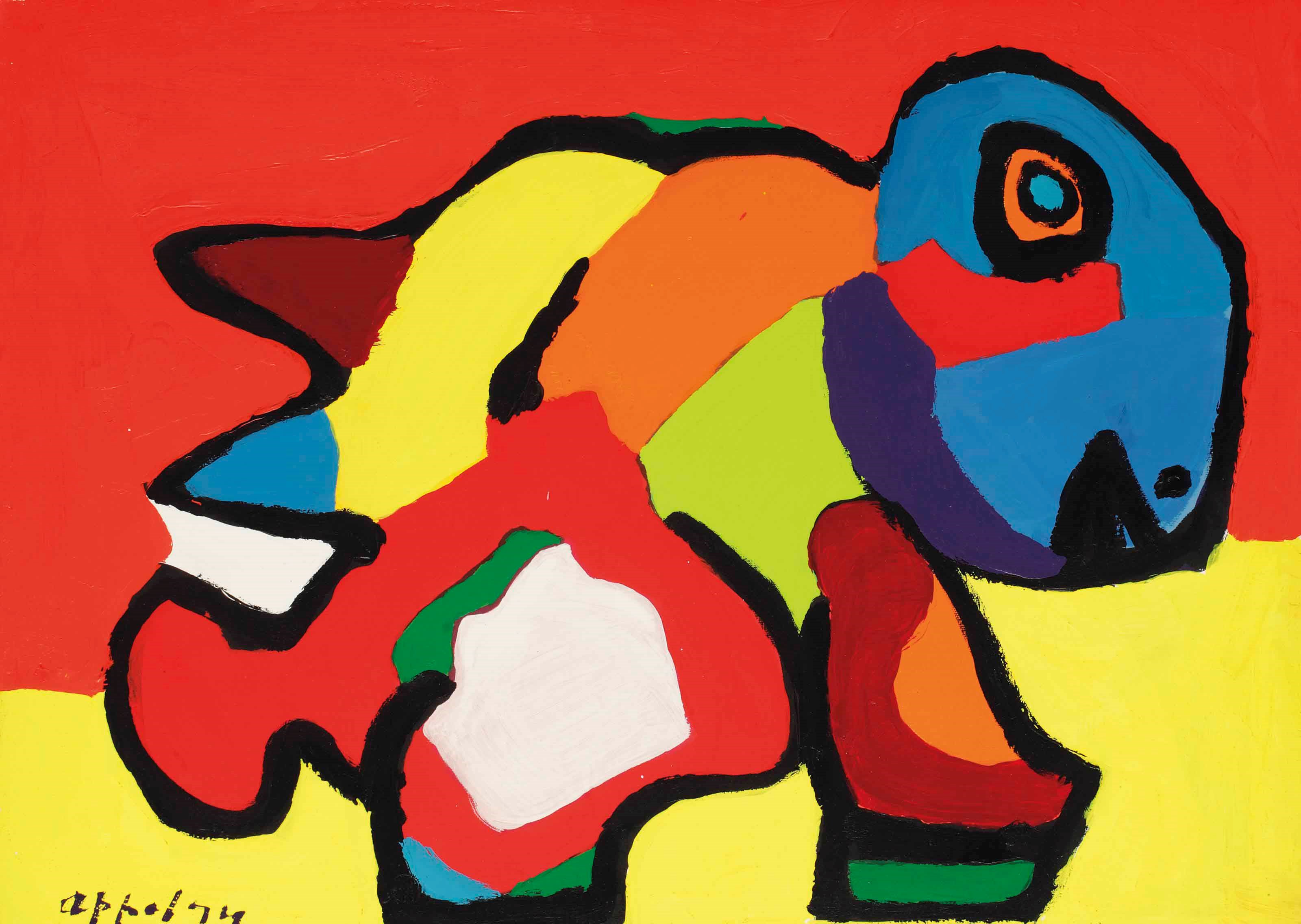 Karel Appel (1921-2006)