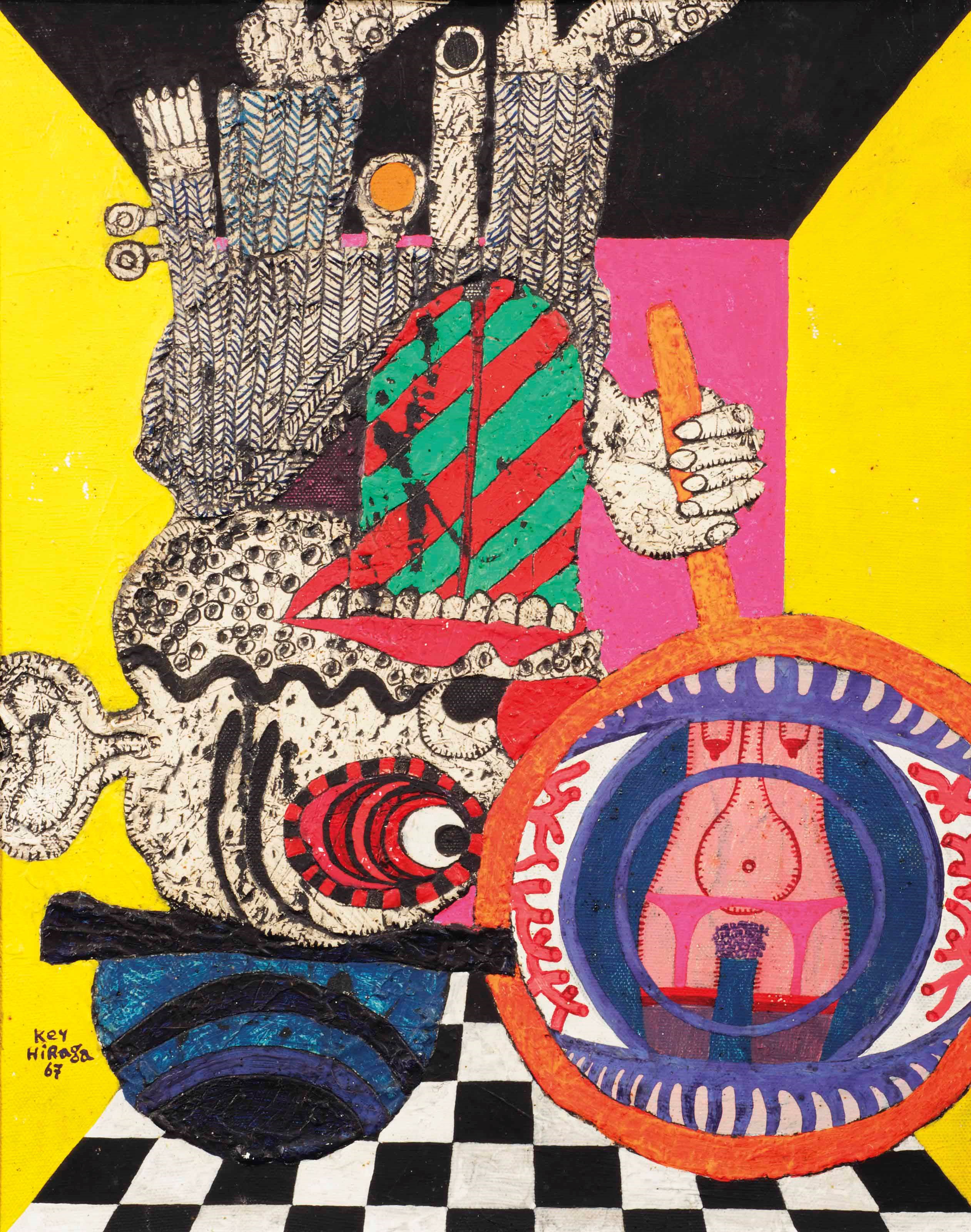 Key Hiraga (b. 1936)