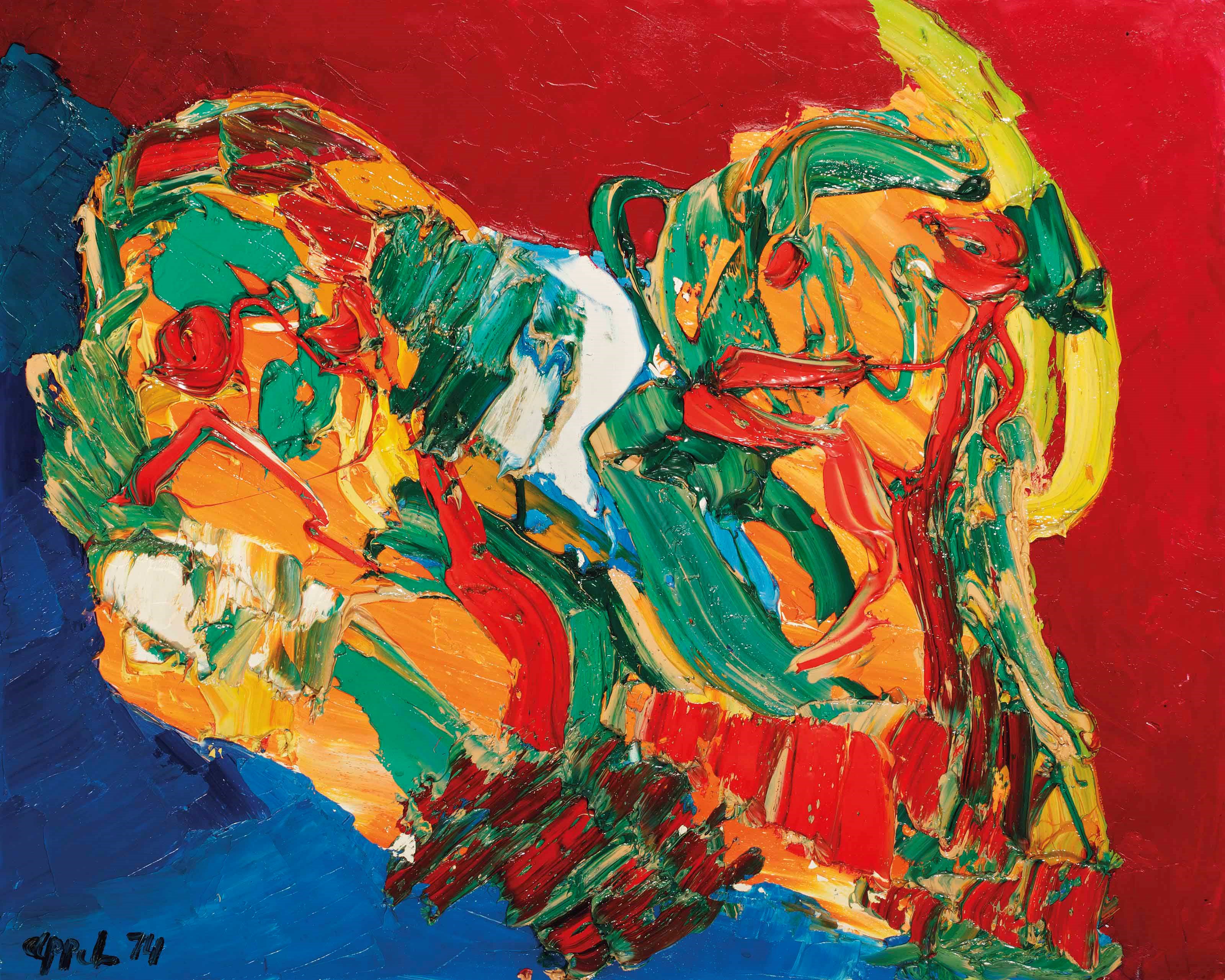 Karel Appel (1921-2006)