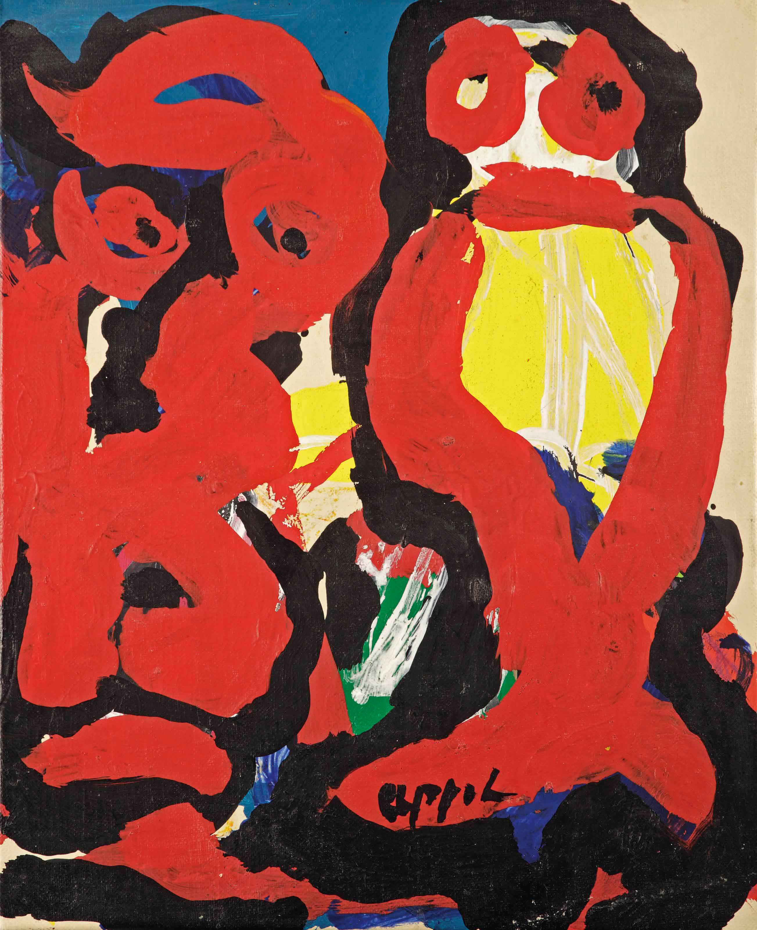 Karel Appel (1921-2006)