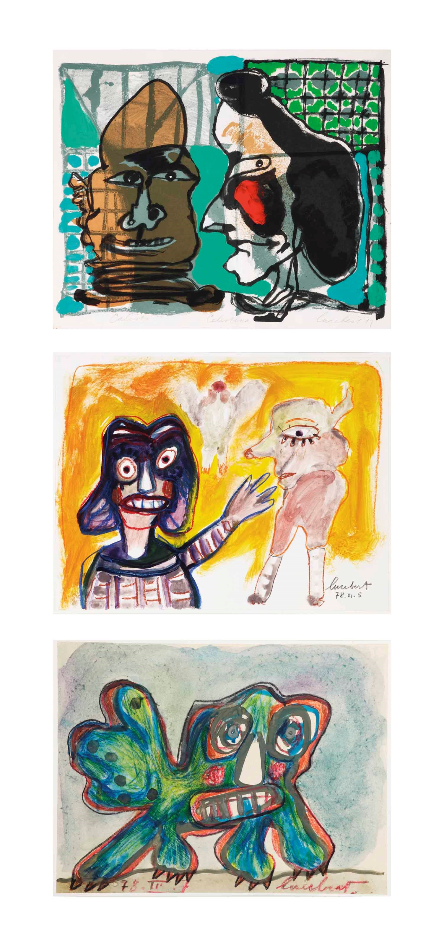 Lucebert (1924-1994)