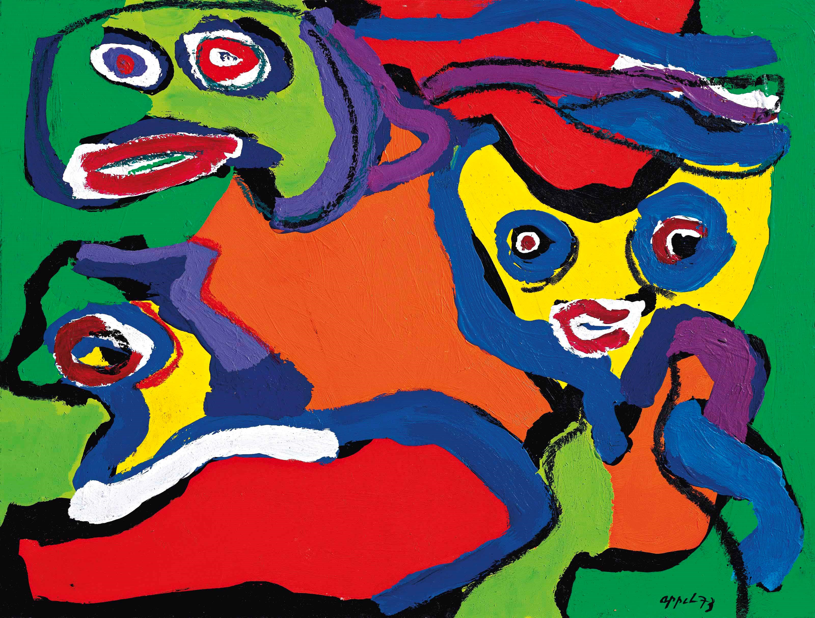 Karel Appel (1921-2006)