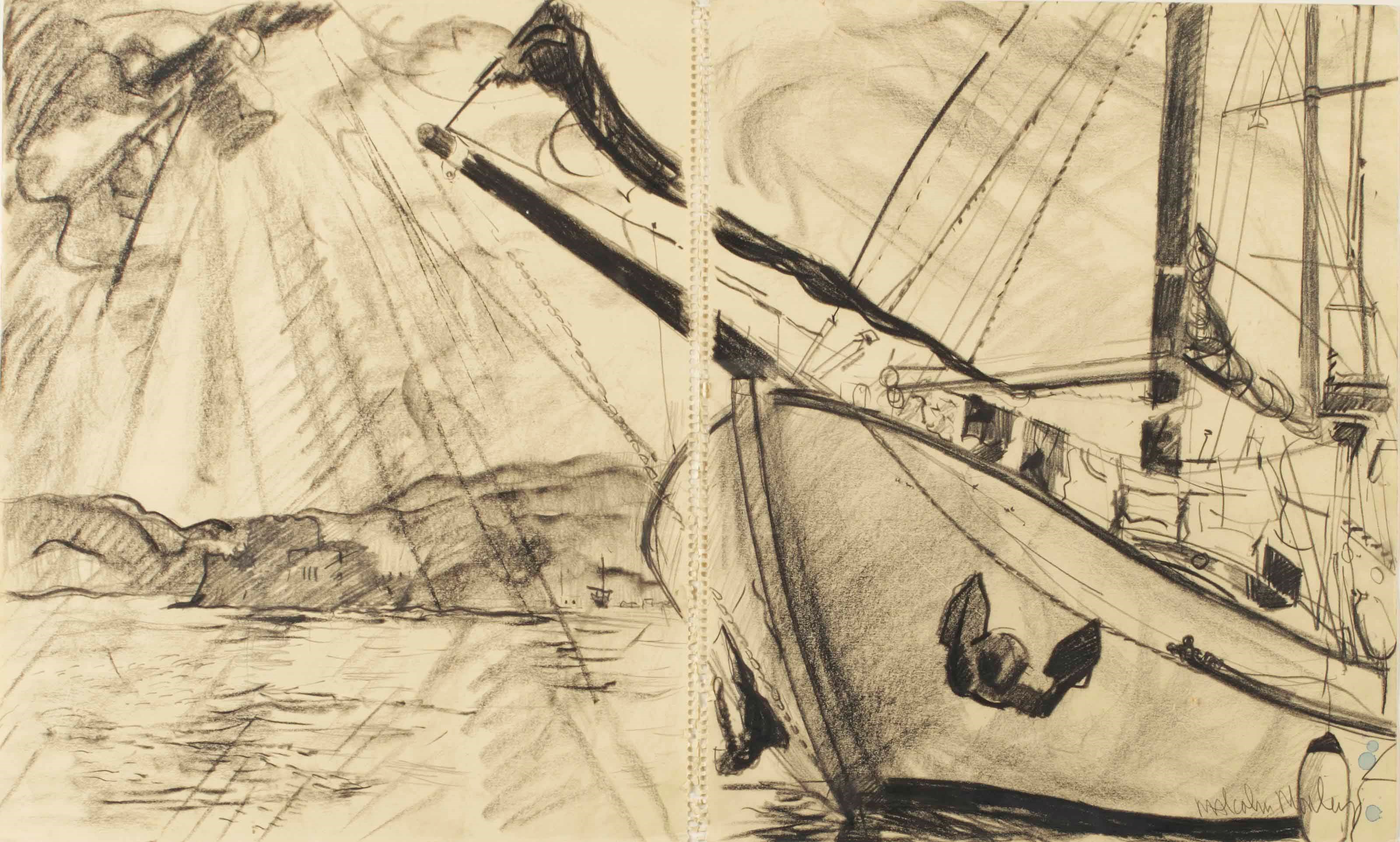 Malcolm Morley (b. 1931)