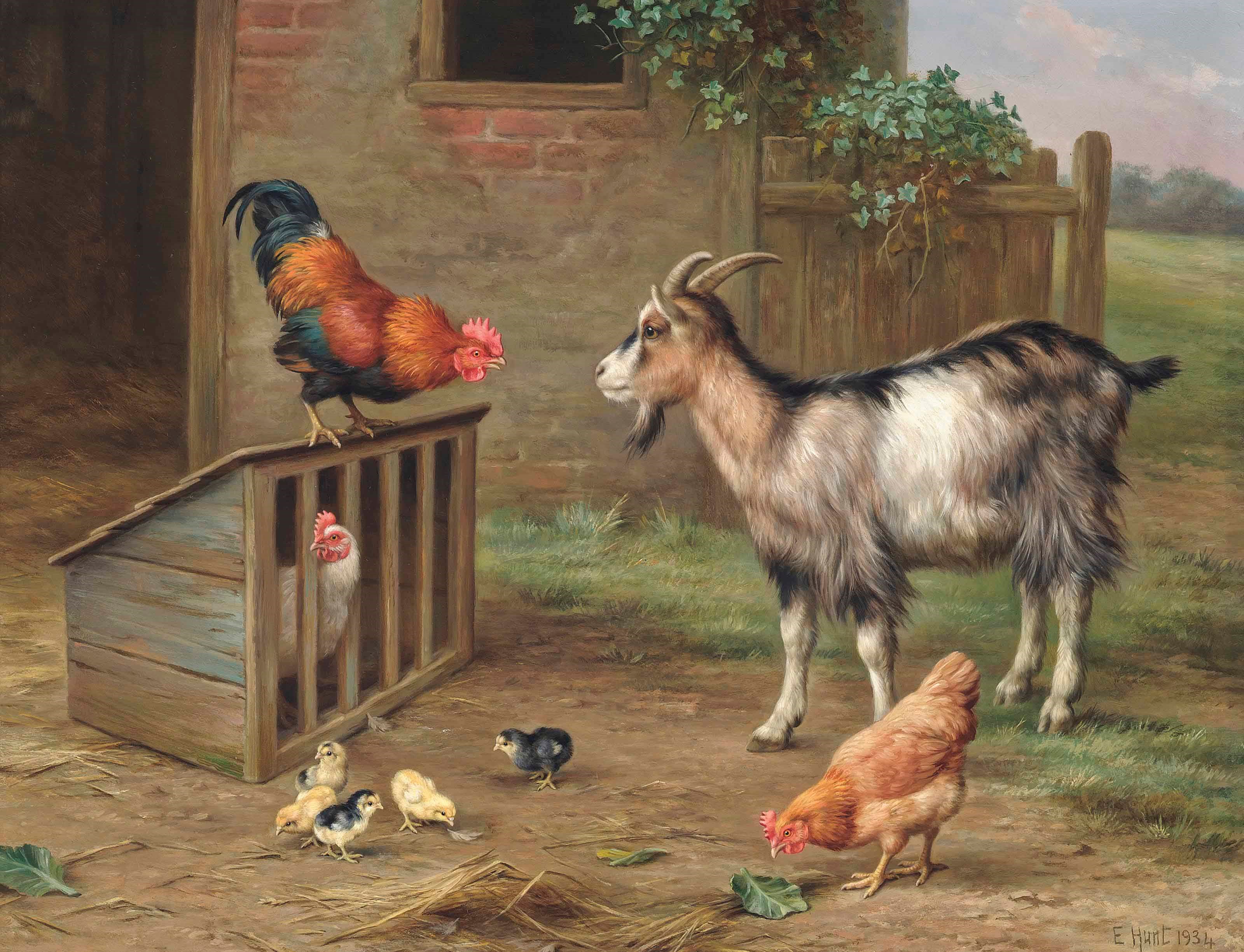 Edgar Hunt (1876-1955)