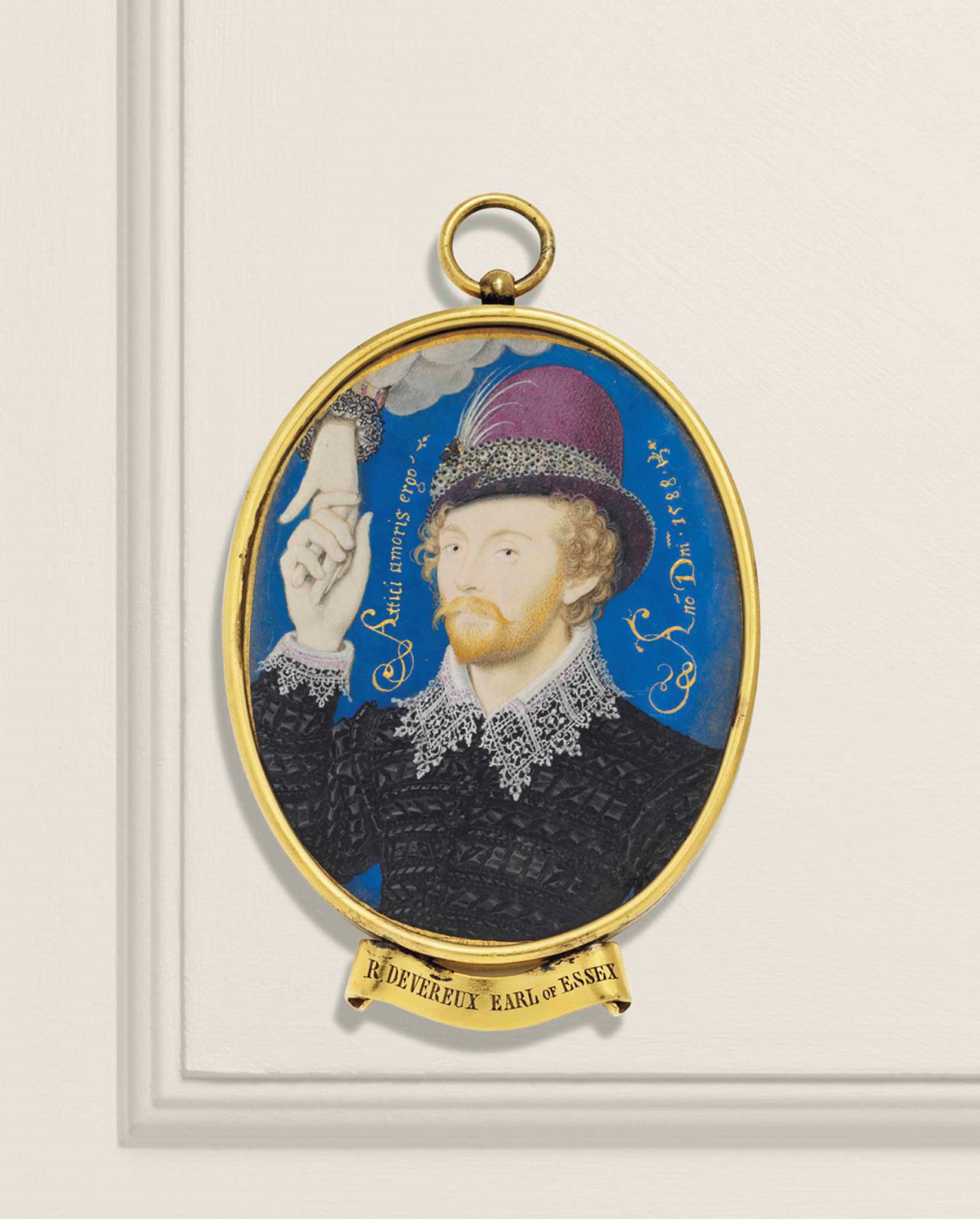 STUDIO OF NICHOLAS HILLIARD (BRITISH, 1547-1619)