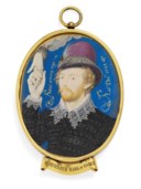 STUDIO OF NICHOLAS HILLIARD (BRITISH, 1547-1619)