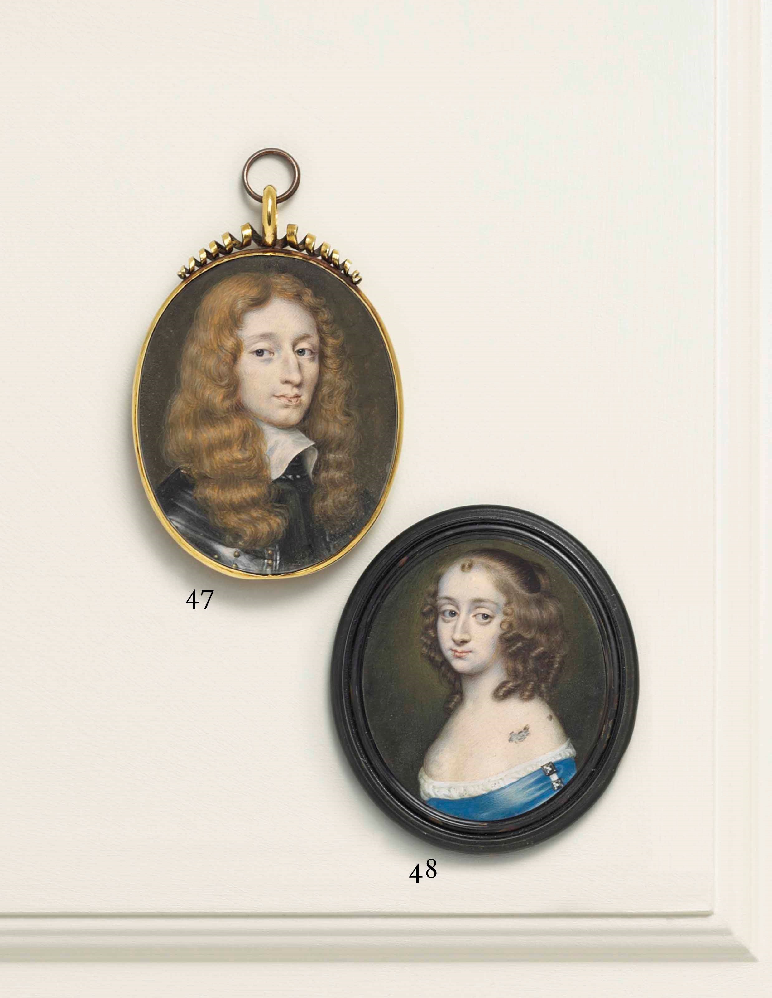 RICHARD GIBSON (BRITISH, 1615-1690)