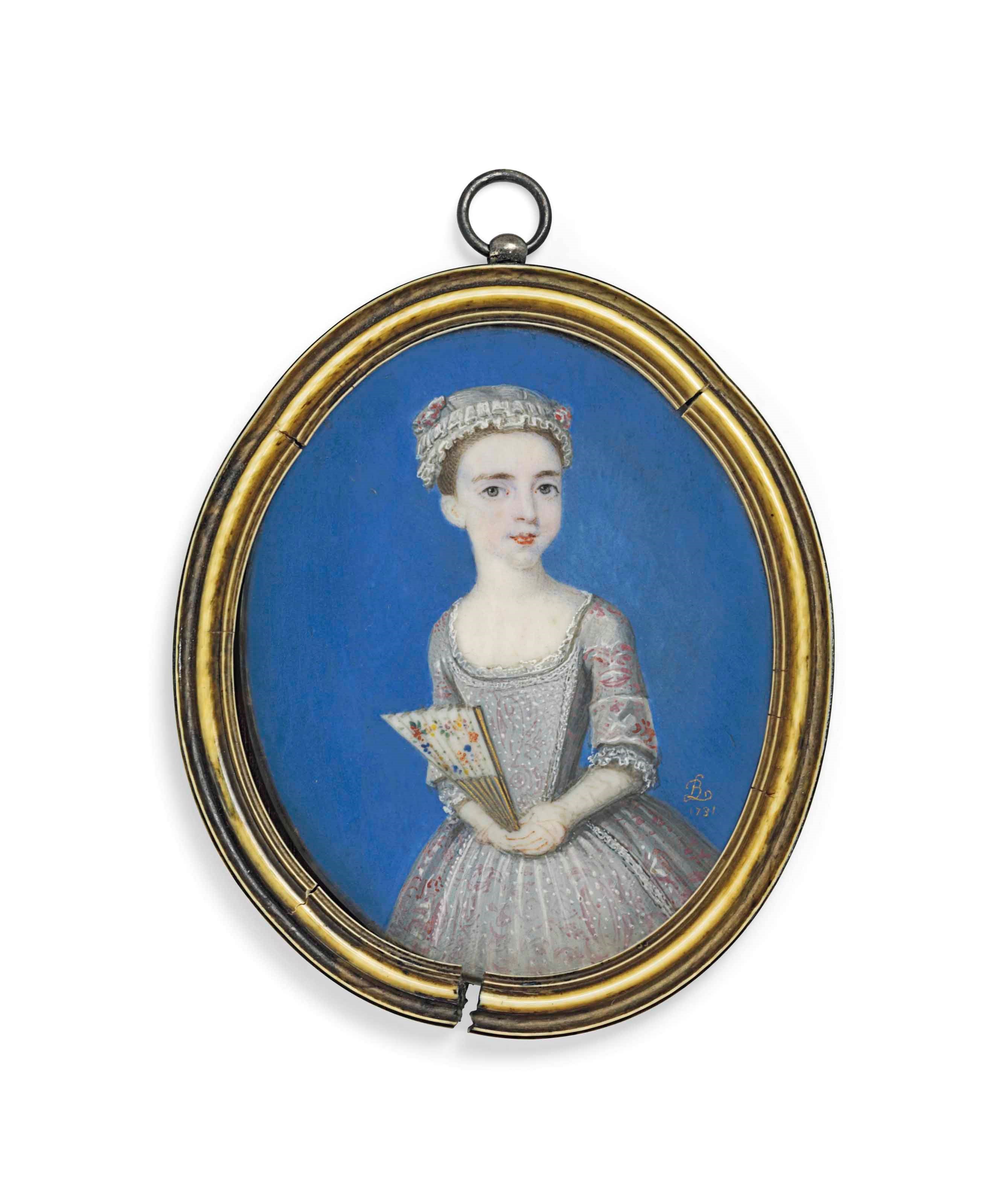 BERNARD LENS (BRITISH, 1682-1740)