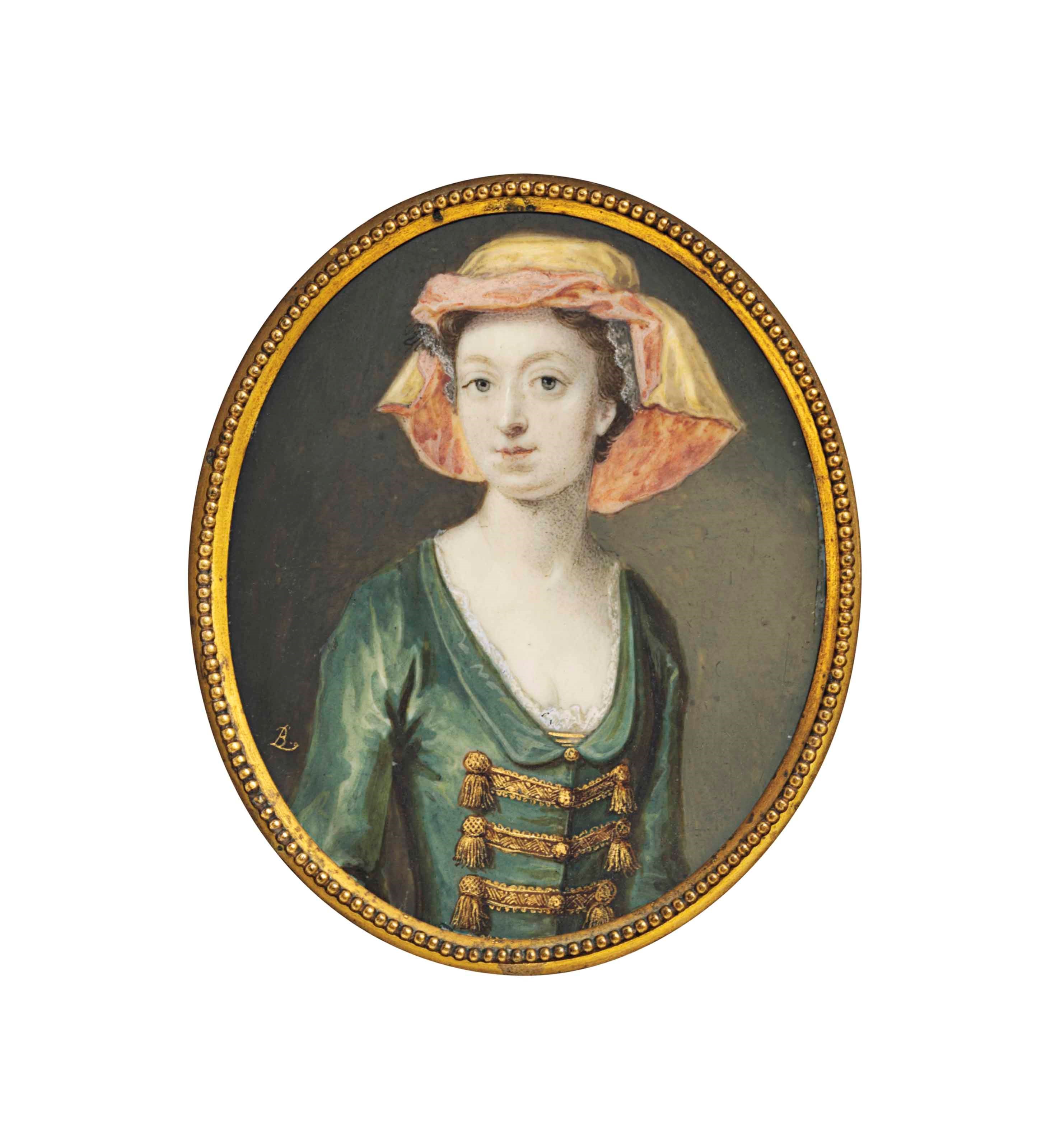 BERNARD LENS (BRITISH, 1682-1740)