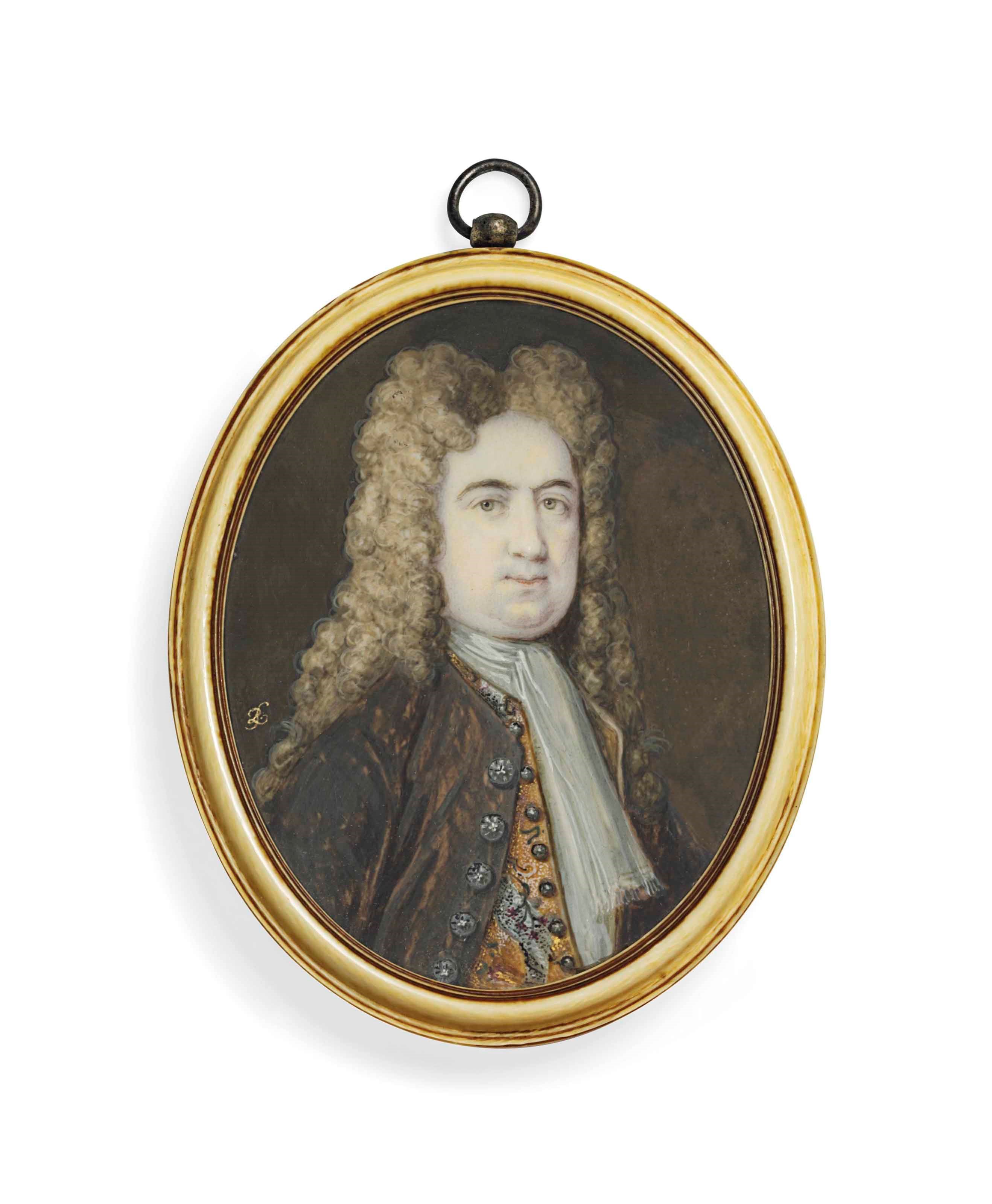 BERNARD LENS (BRITISH, 1682-1740)