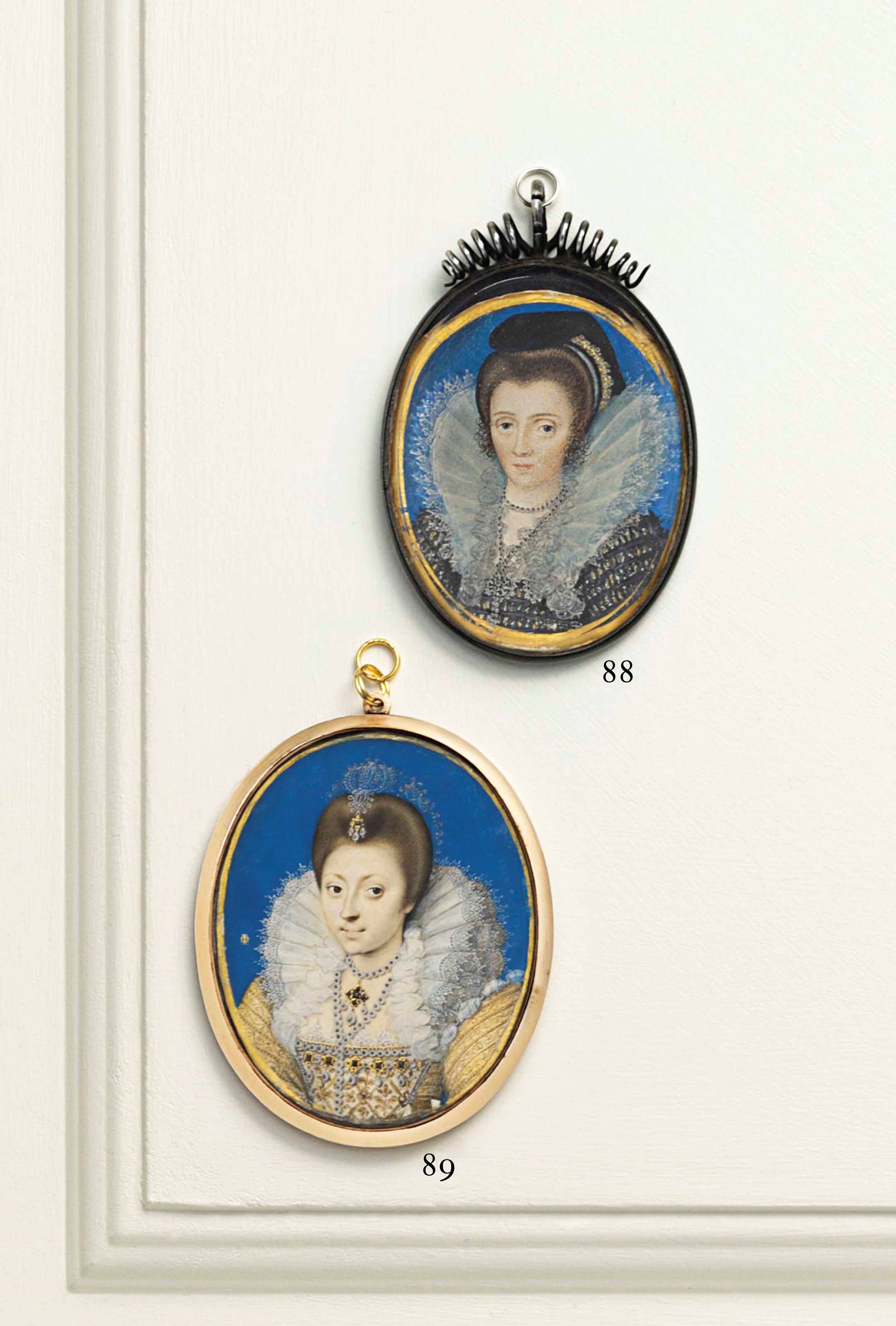 ISAAC OLIVER (ANGLO-FRENCH, C. 1565-1617)
