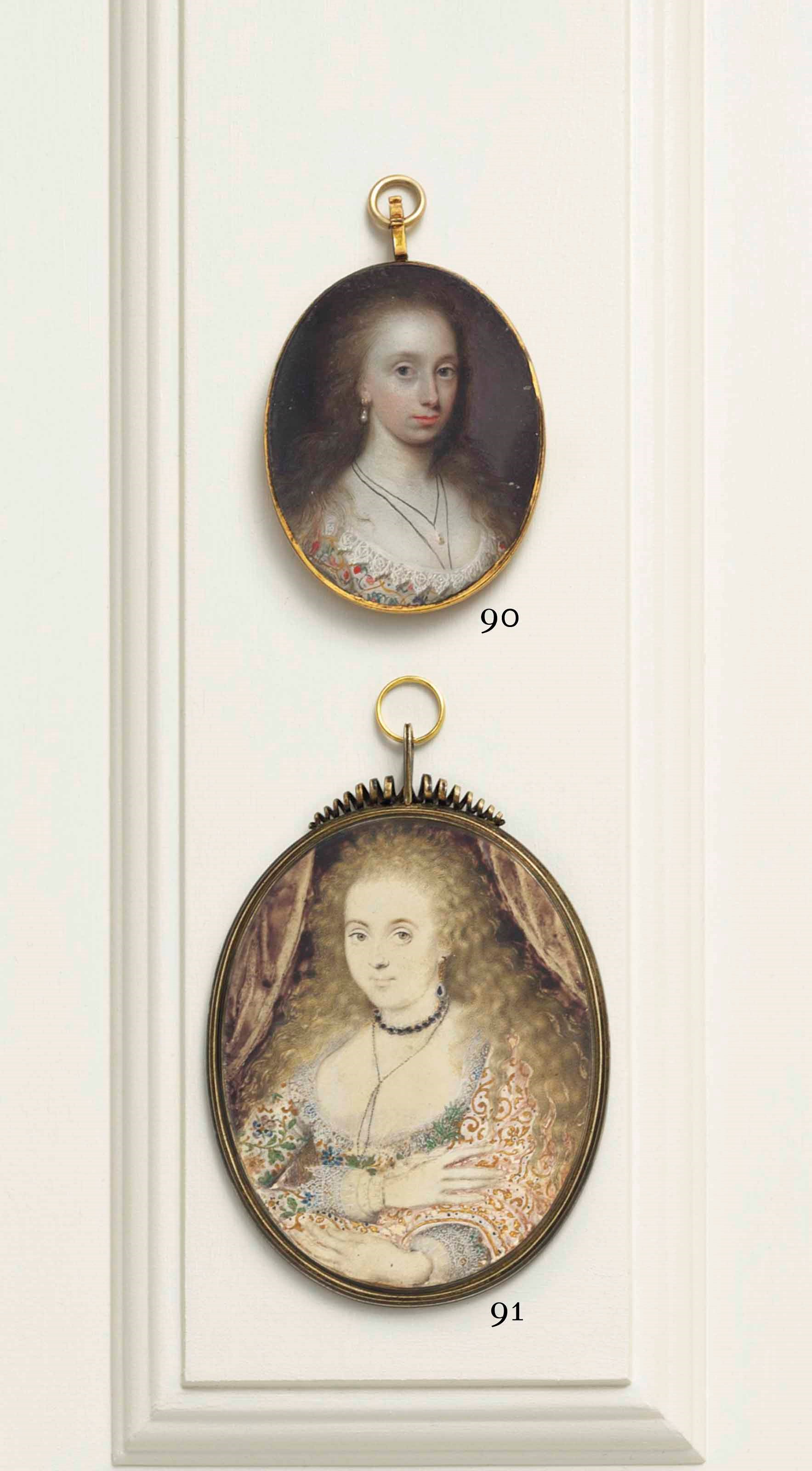 ISAAC OLIVER (ANGLO-FRENCH, C. 1565-1617)