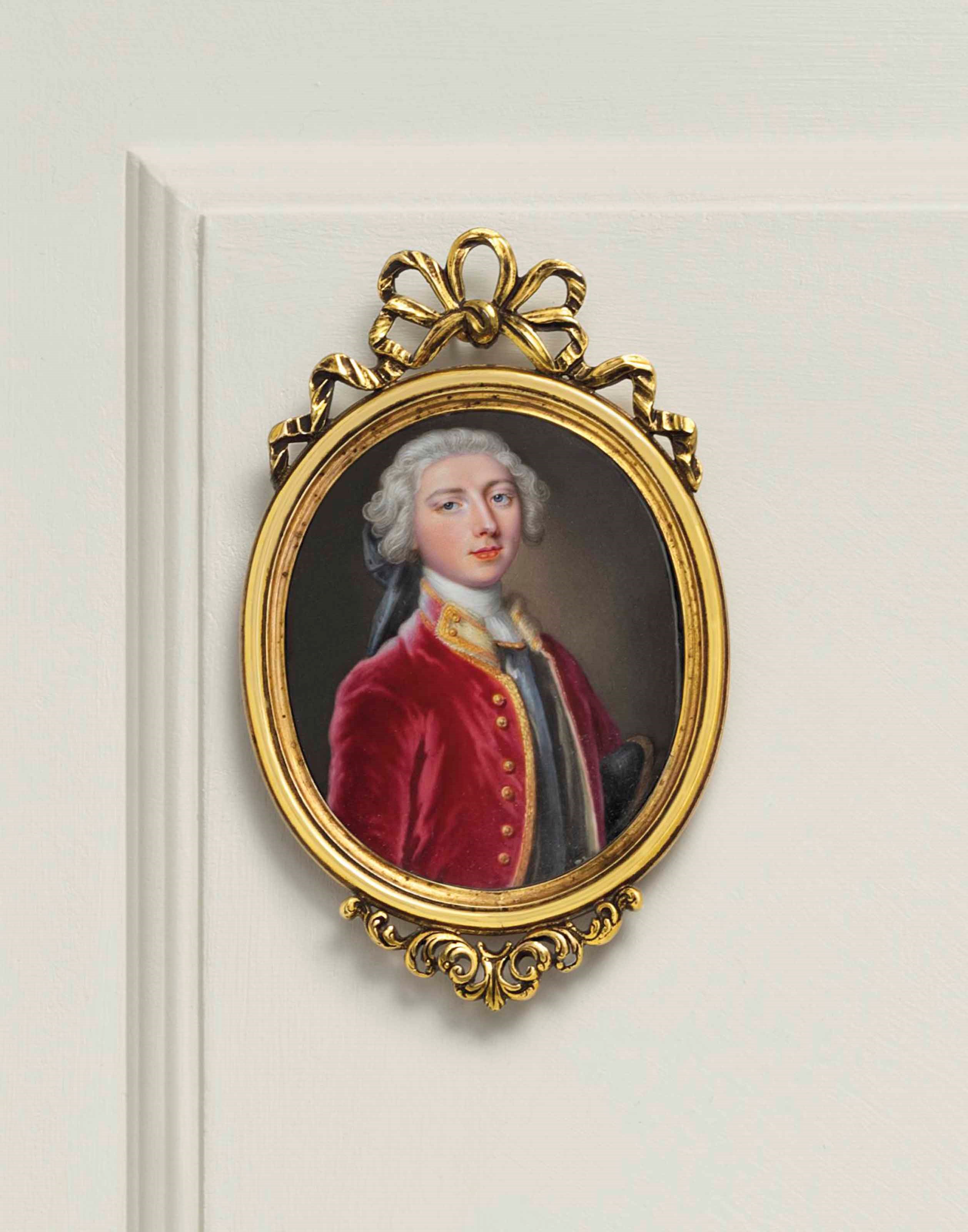CHRISTIAN FRIEDRICH ZINCKE (ANGLO-GERMAN, 1683/1684 - 1767)