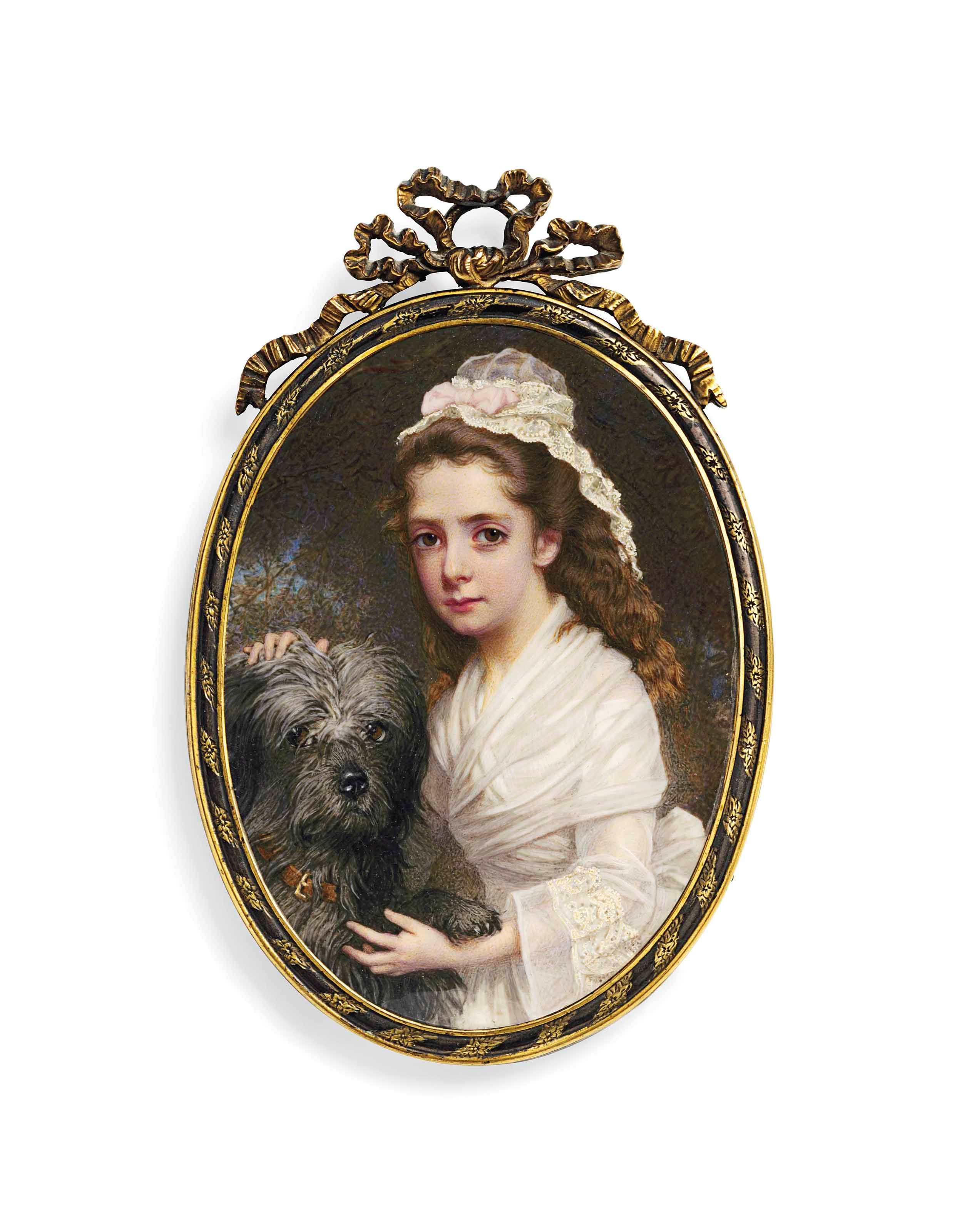 EDUARDO LOBO MOIRA (ANGLO-PORTUGUESE, 1817-1887)