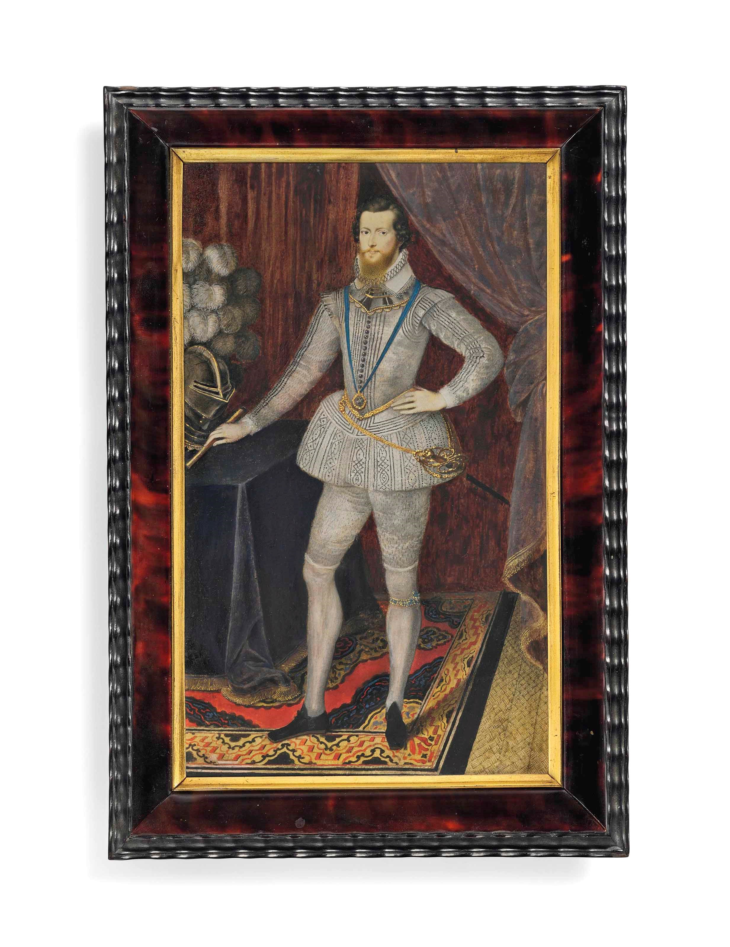 ISAAC OLIVER (ANGLO-FRENCH, C. 1565 - 1617)