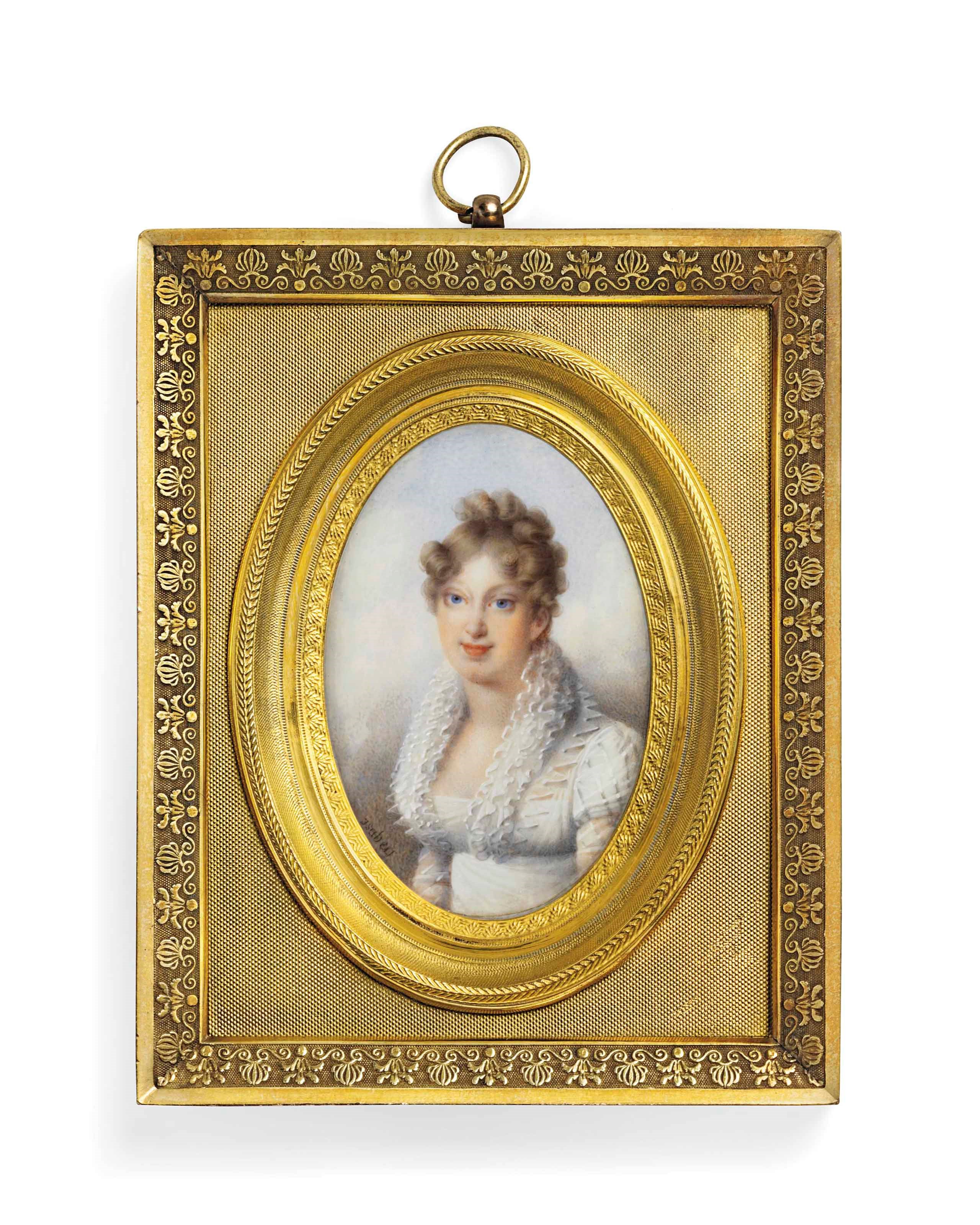 JEAN-PIERRE MENUISIER (FRENCH, B. 1783)