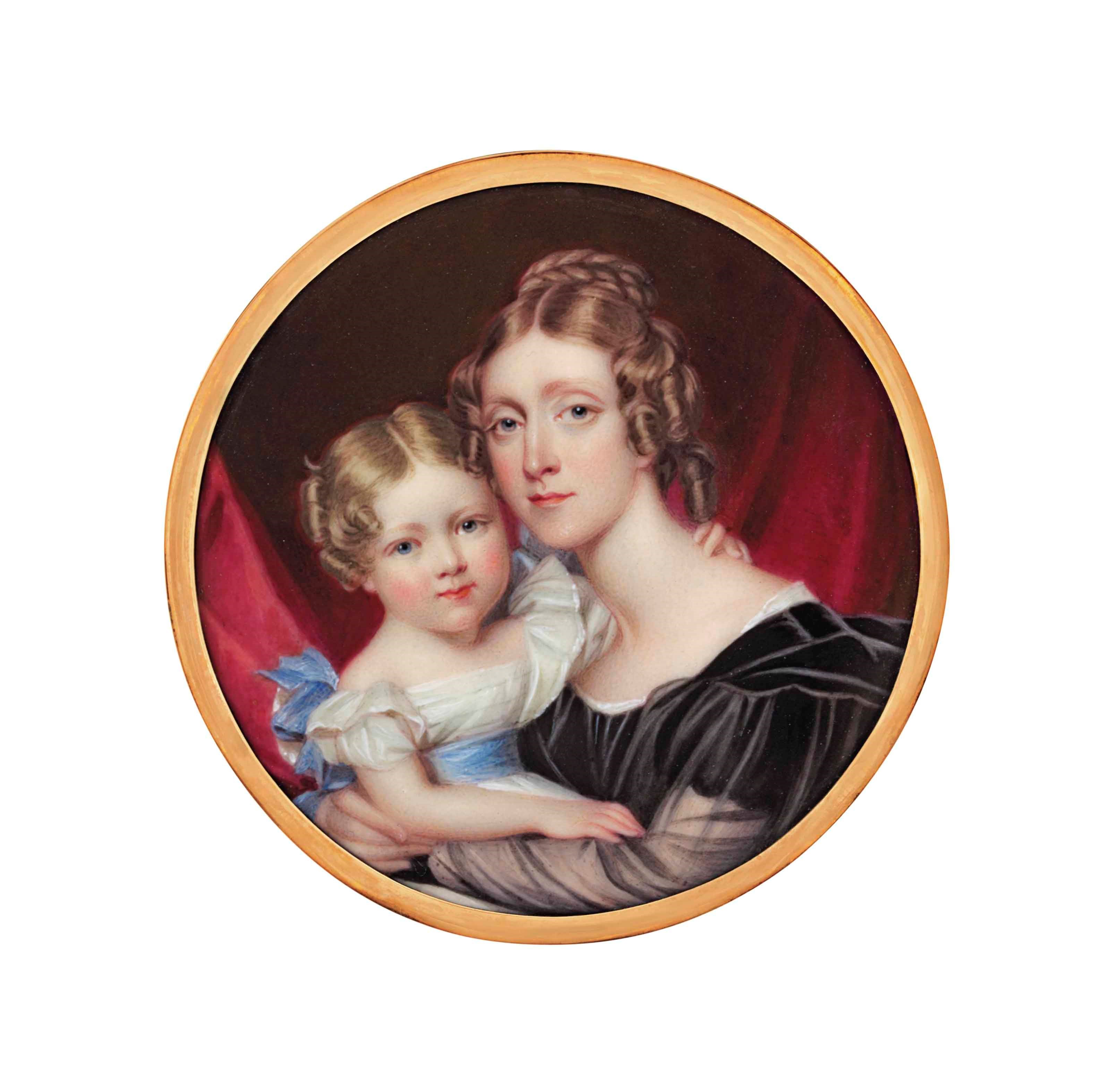 HENRY PIERCE BONE (BRITISH, 1779-1855)