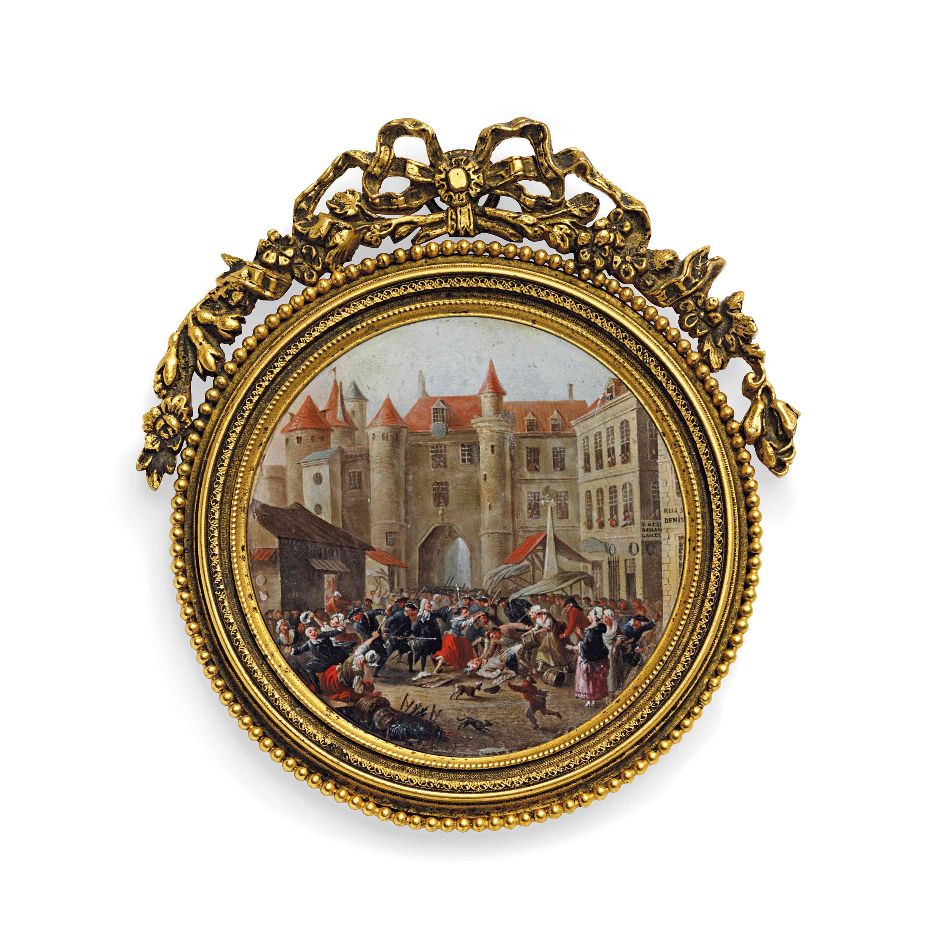J. F. LEBELLE (FRENCH, FL. 1800-1820)
